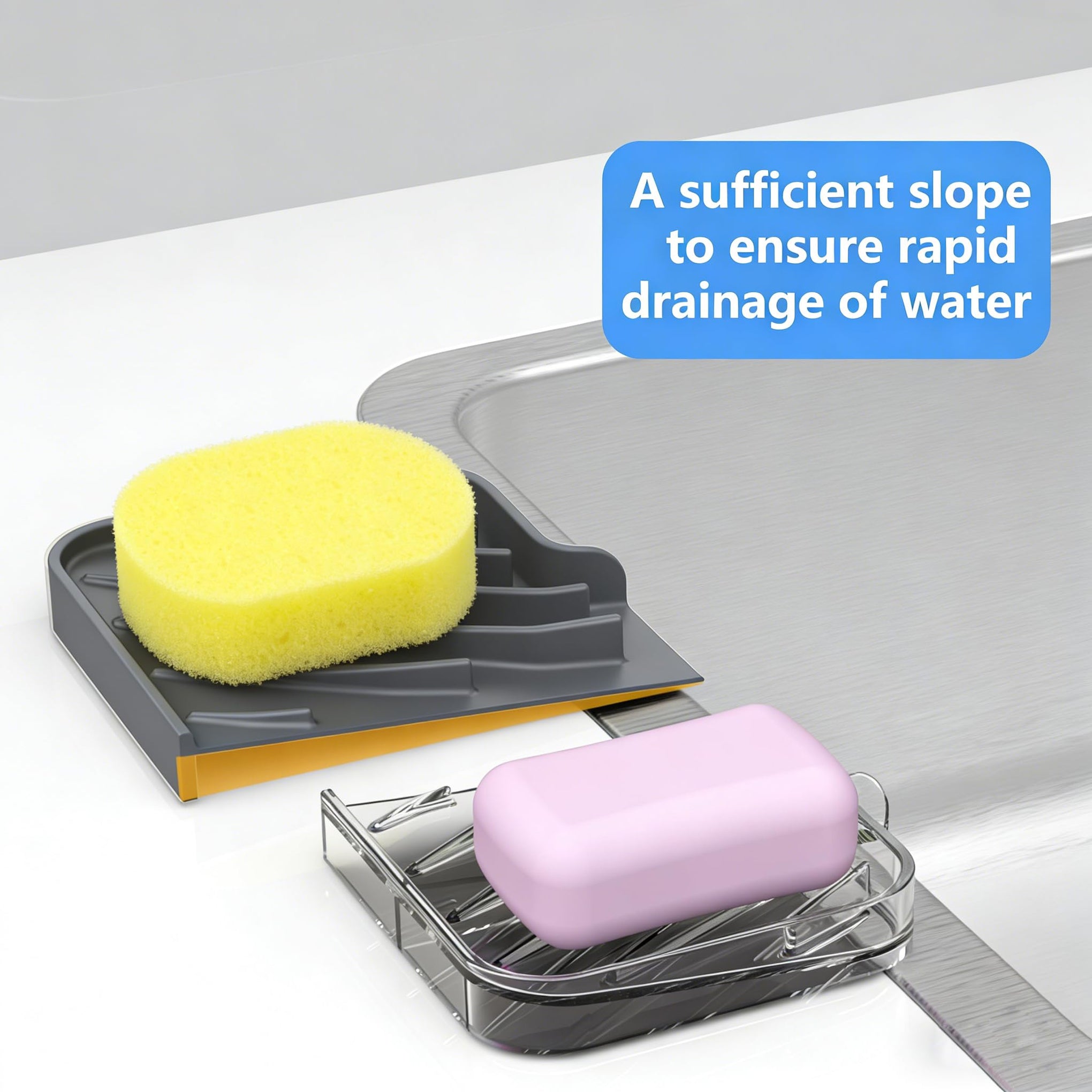 Sponge Holder for Kitchen Sink