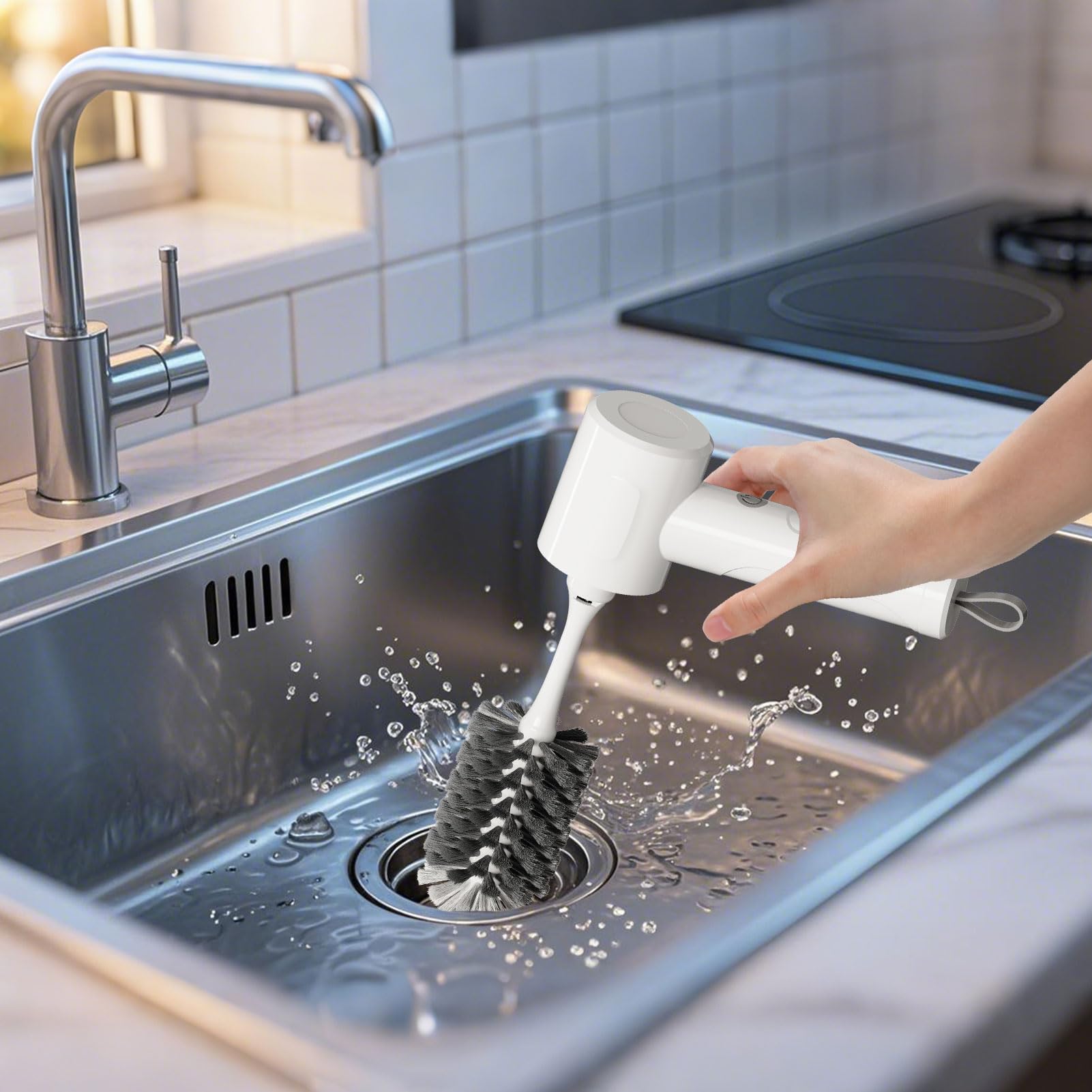 Electric Spin Scrubber
