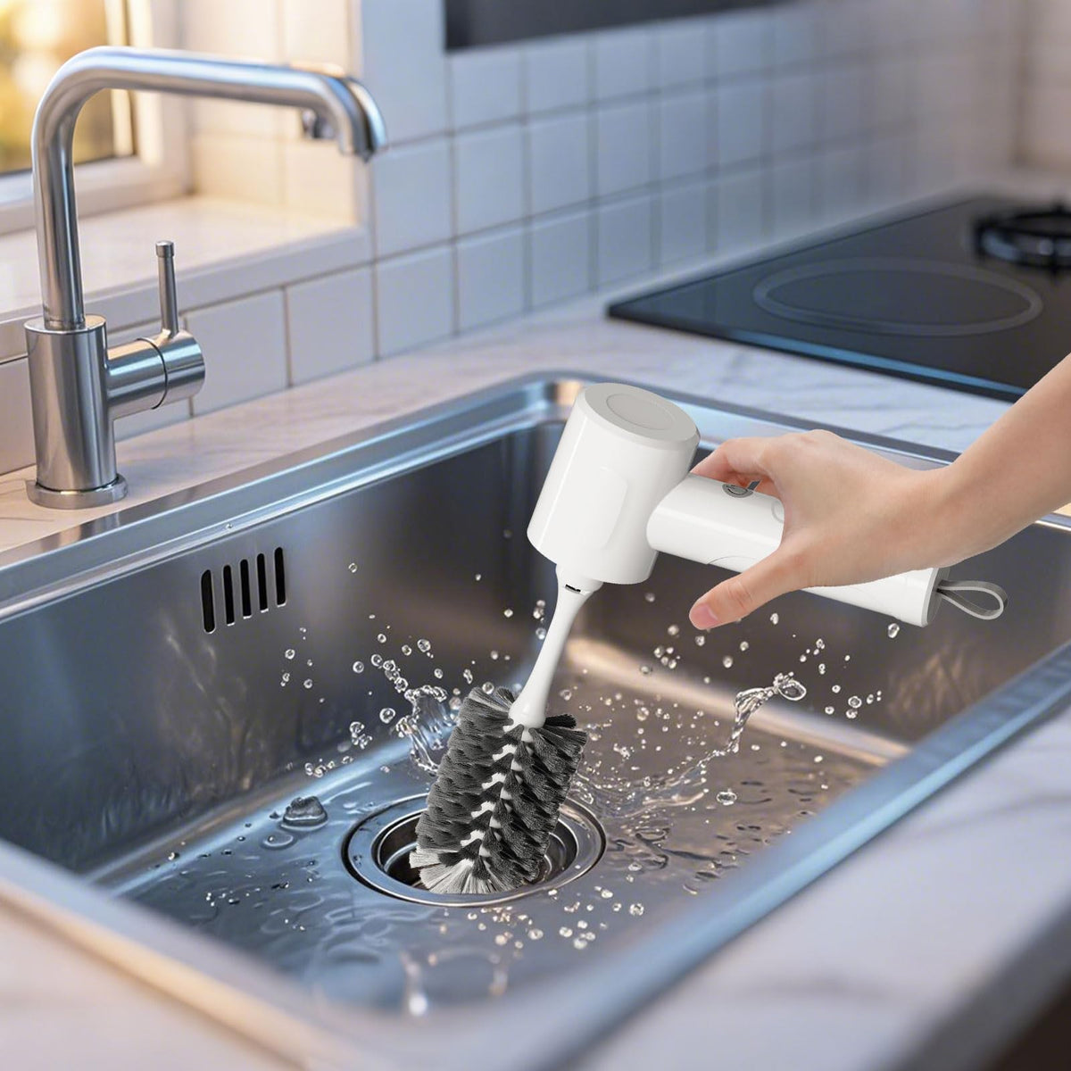 Electric Spin Scrubber