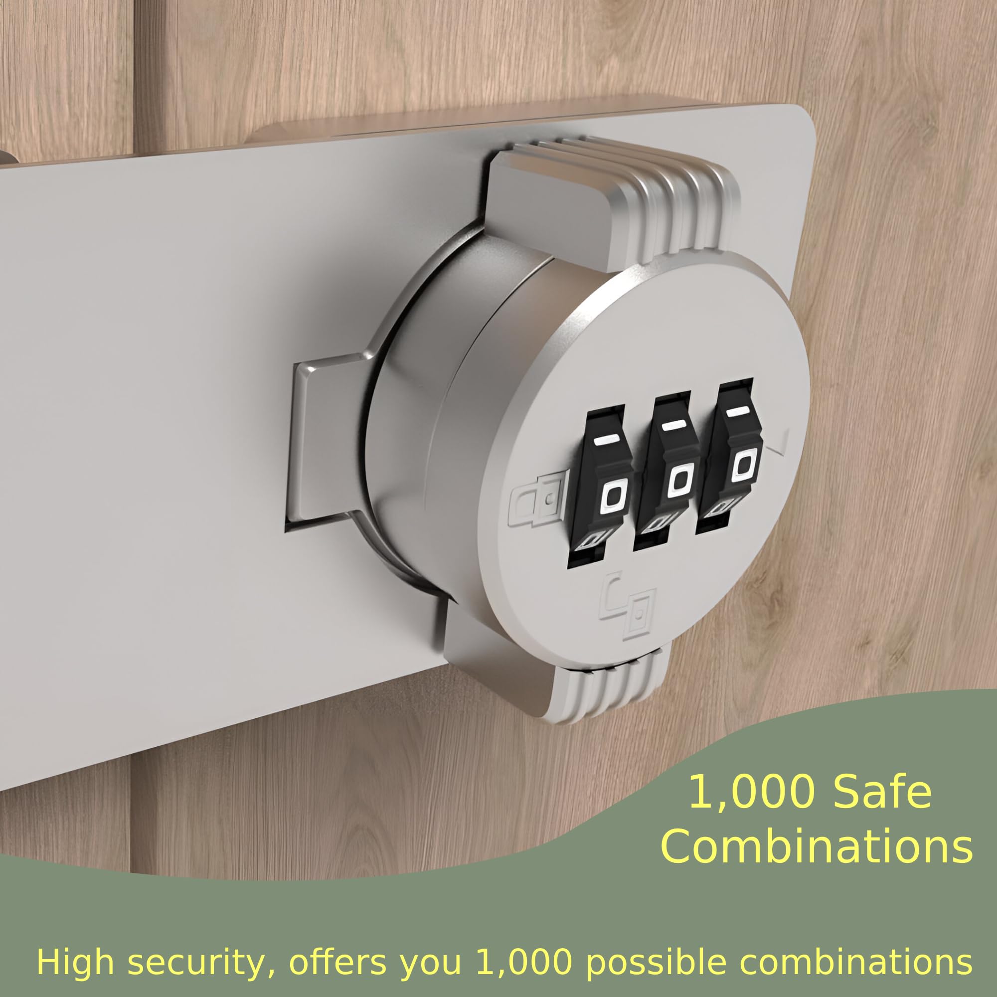 Keyless Combination Lock