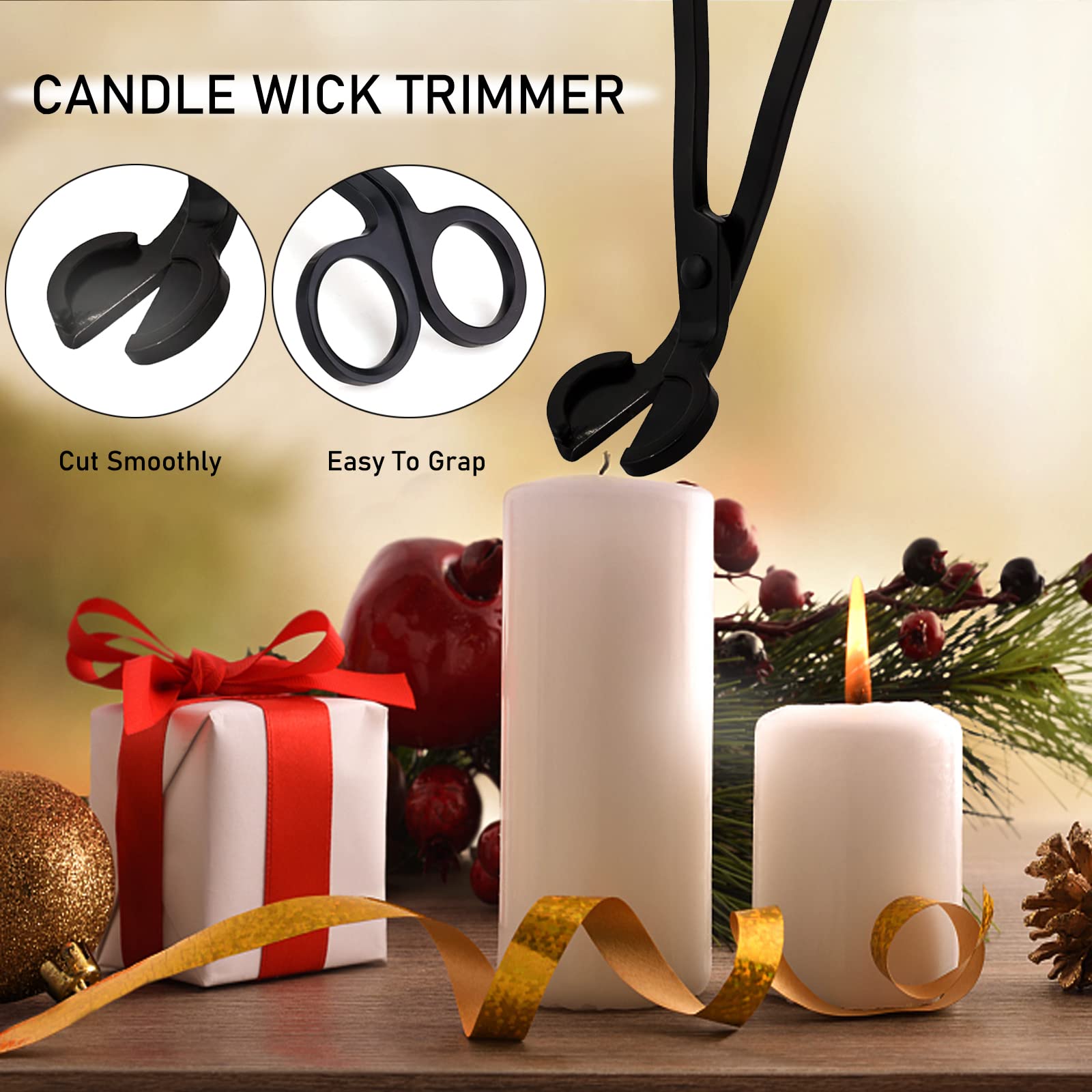 5IN1 Candle Accessory Set