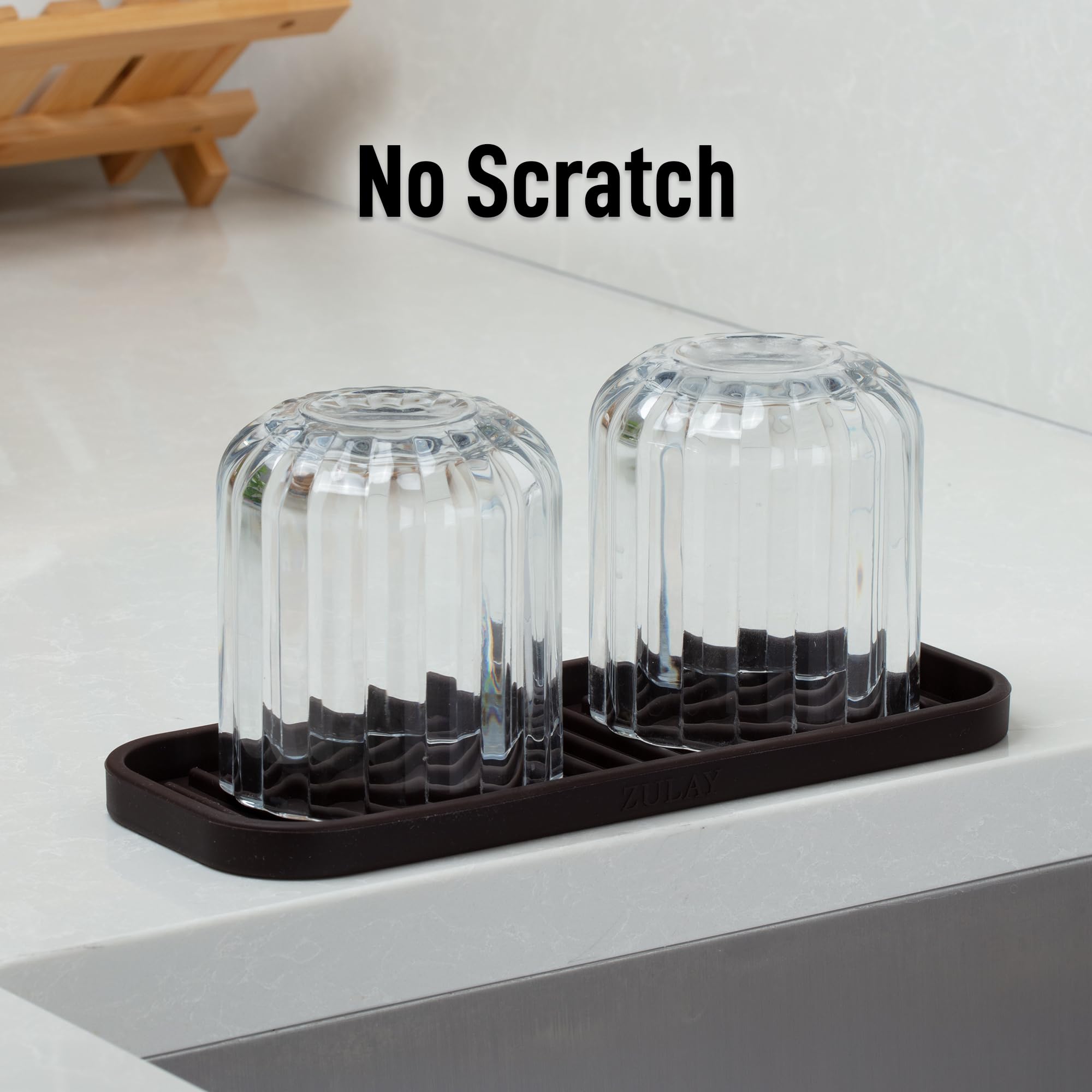 9x3.5 Silicone Sponge Holder for Kitchen Sink