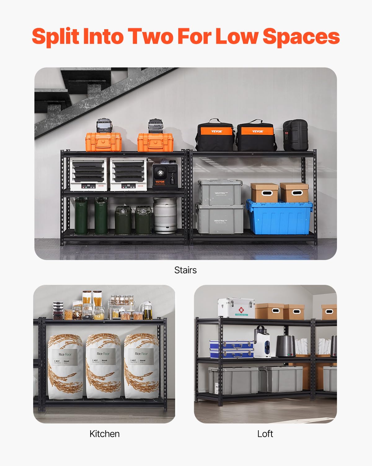 Storage Shelves