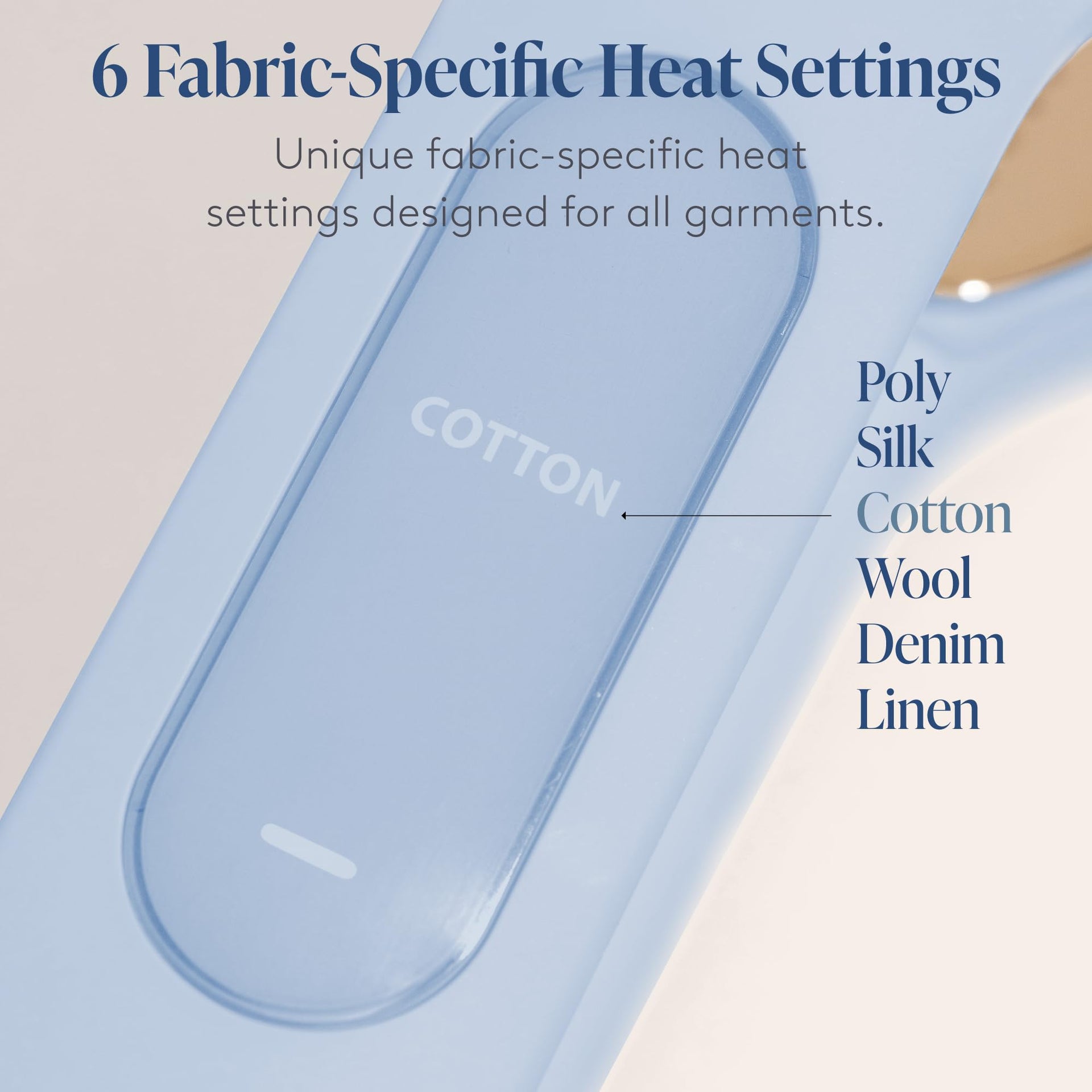 Press Travel Steam Iron