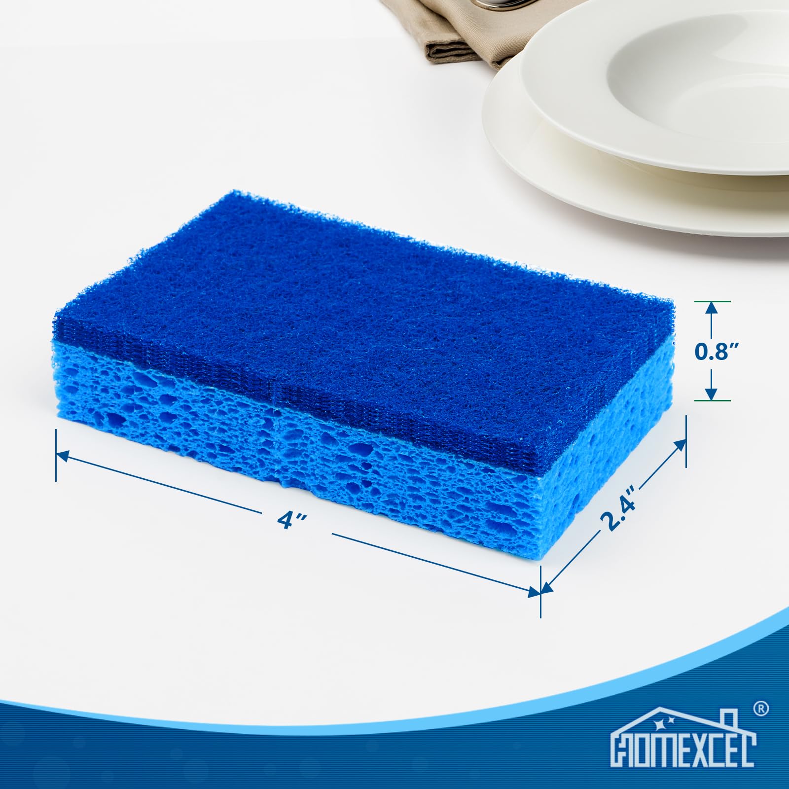 Sponges Kitchen 24 Pack (24 Count)