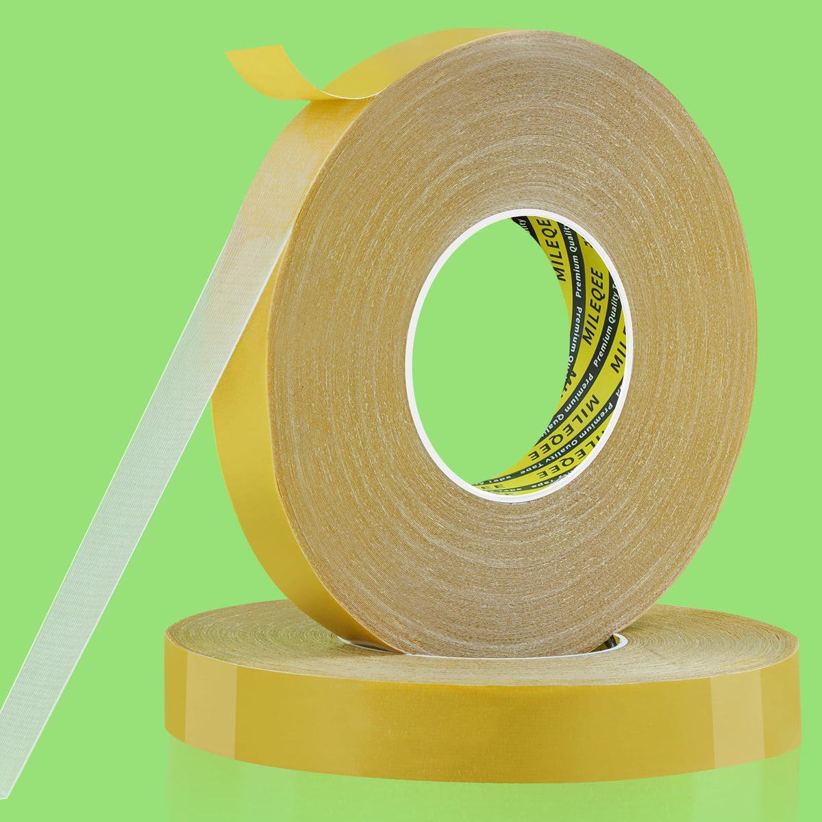 High Adhesive Double Sided Tape Heavy Duty (2 Count)