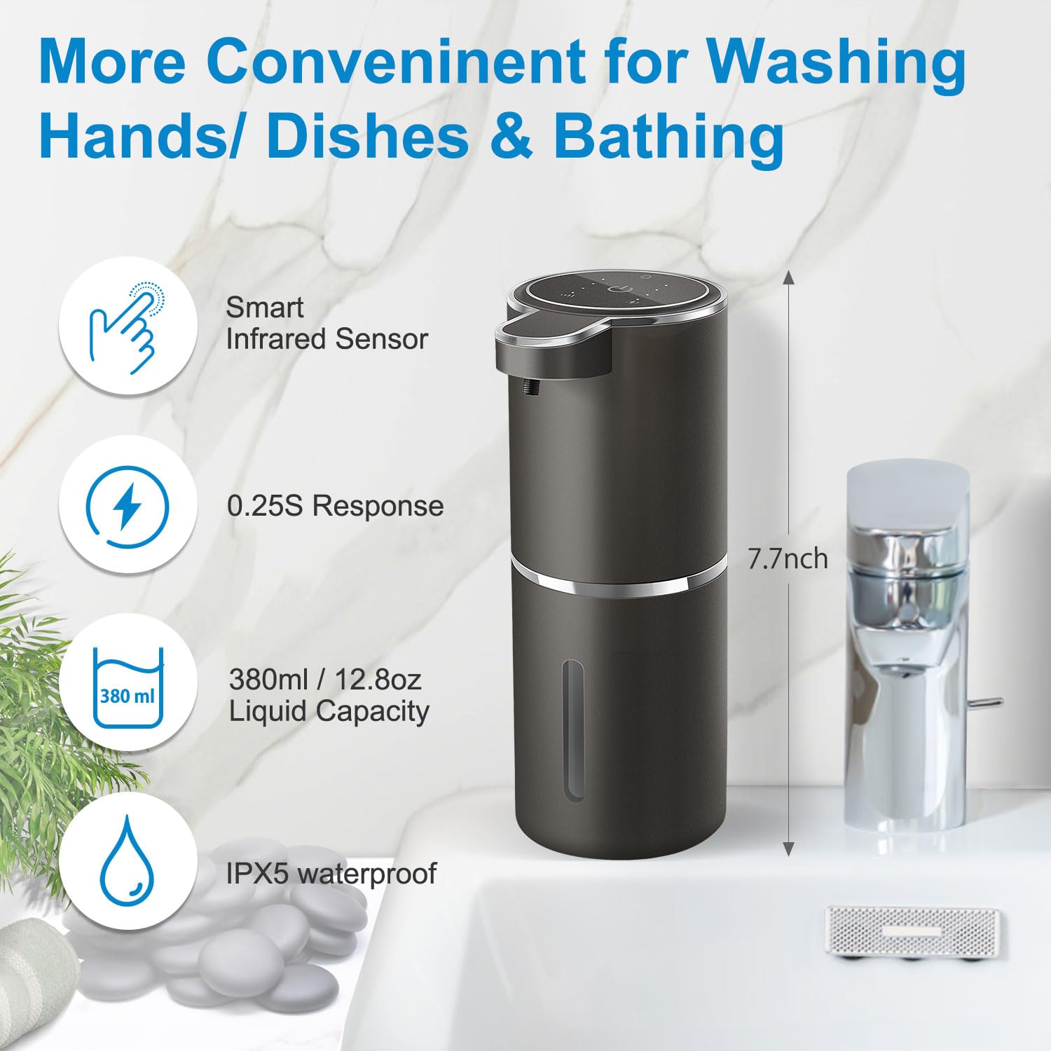 Automatic Foaming Soap Dispenser