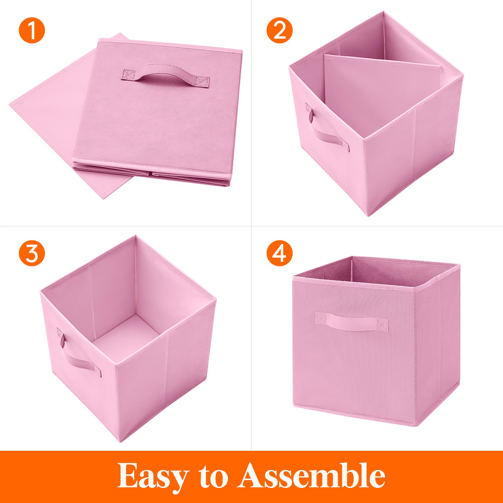 Storage Cubes (12 Count)