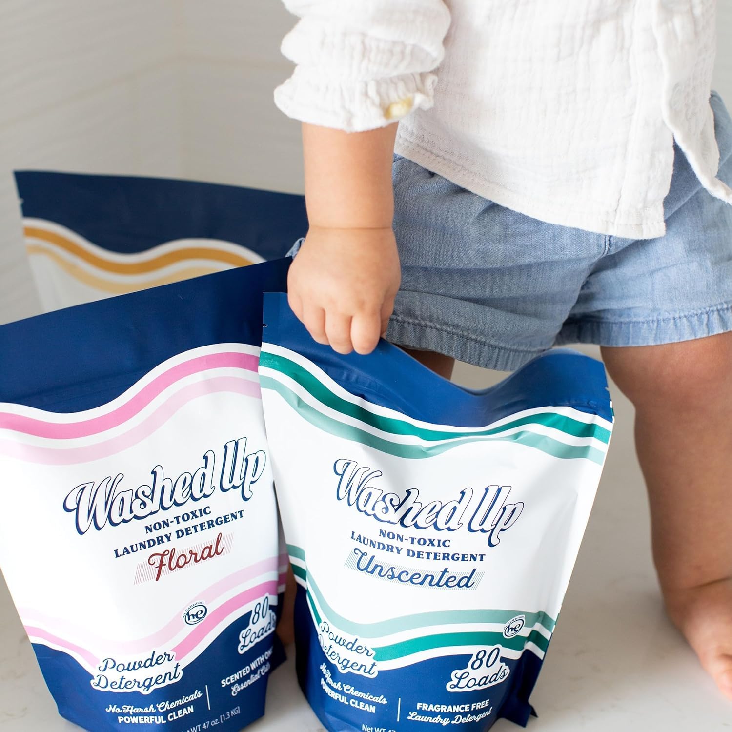 Laundry Detergent Powder (20 Ounce)