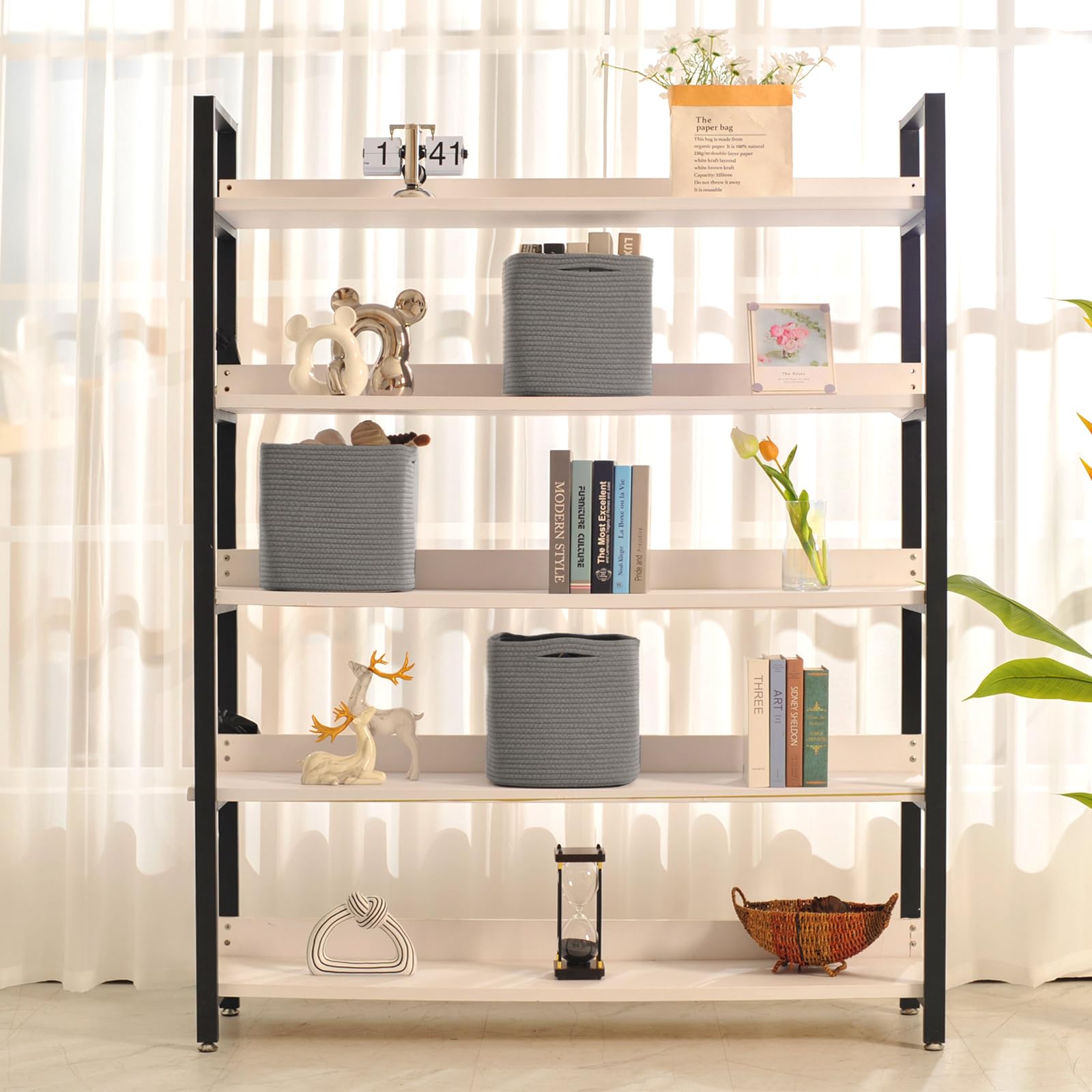 11 Inch Cube Storage Bins (3 Count)