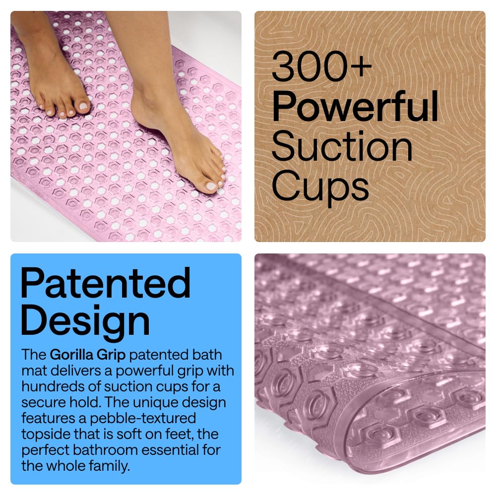 Patented Bath Tub Shower Mat