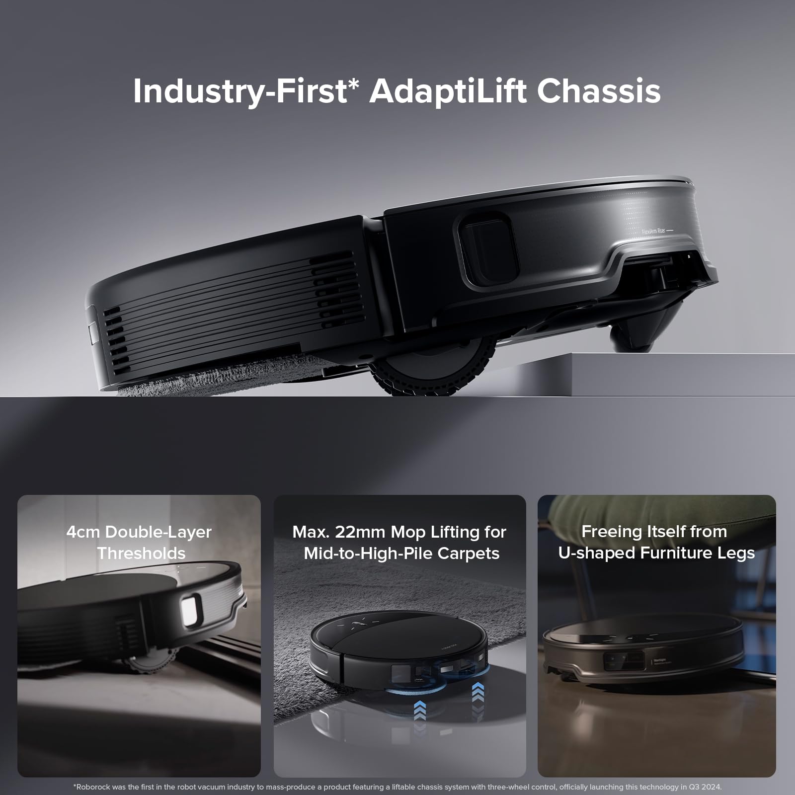 Saros 10R Robot Vacuum and Mop