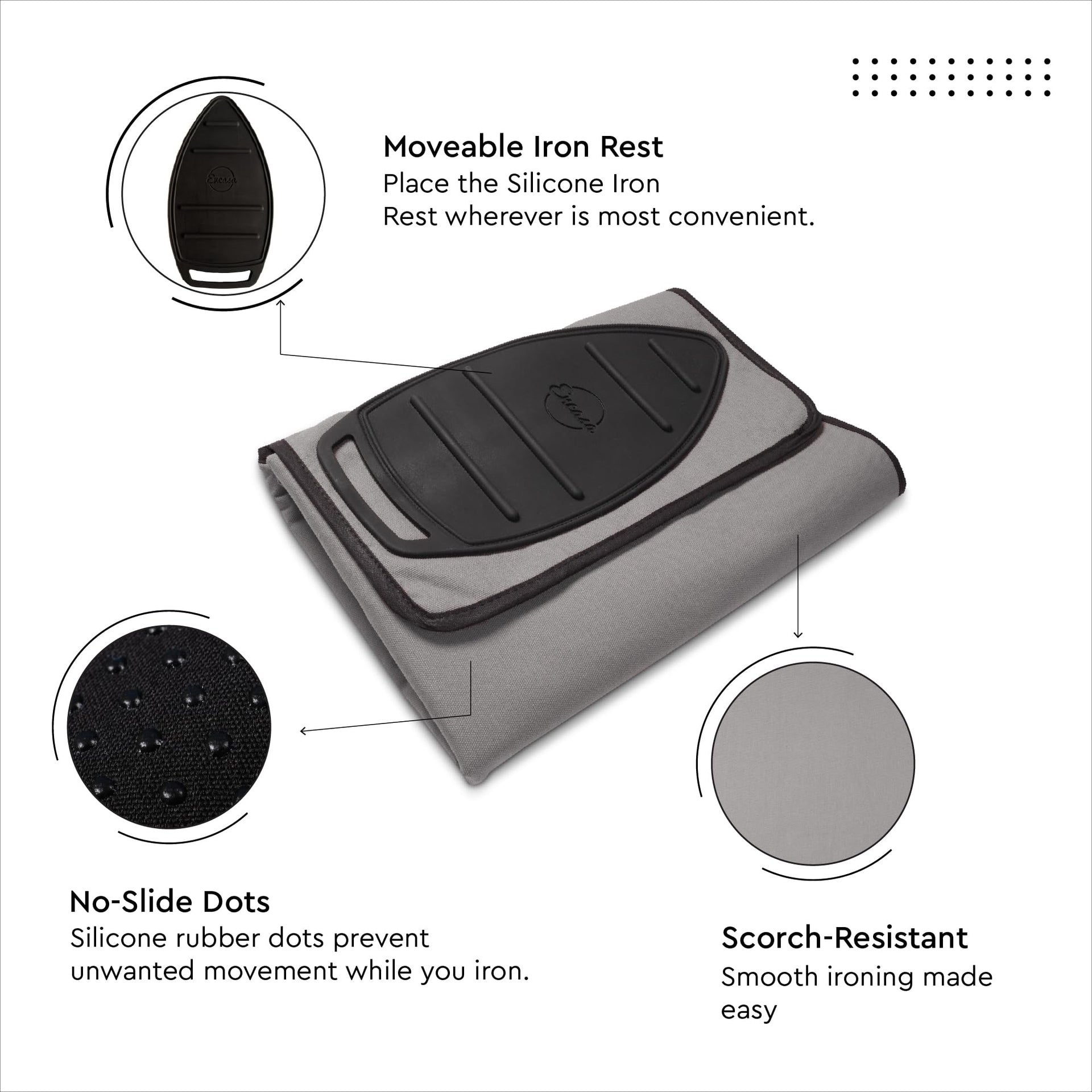 Anti Slip Ironing Mat