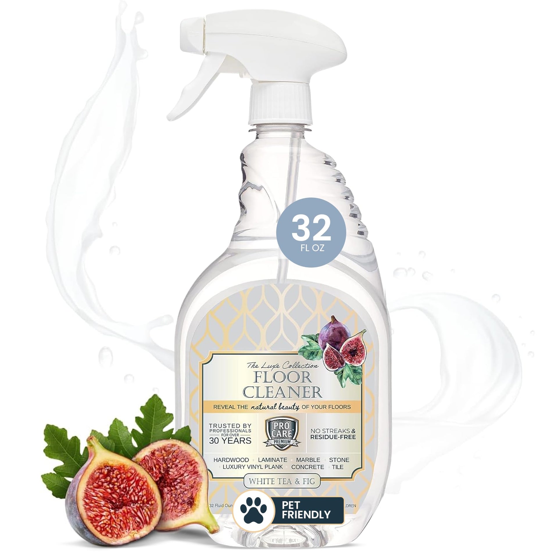 White Tea & Fig Floor Cleaner (32 Fl Oz)