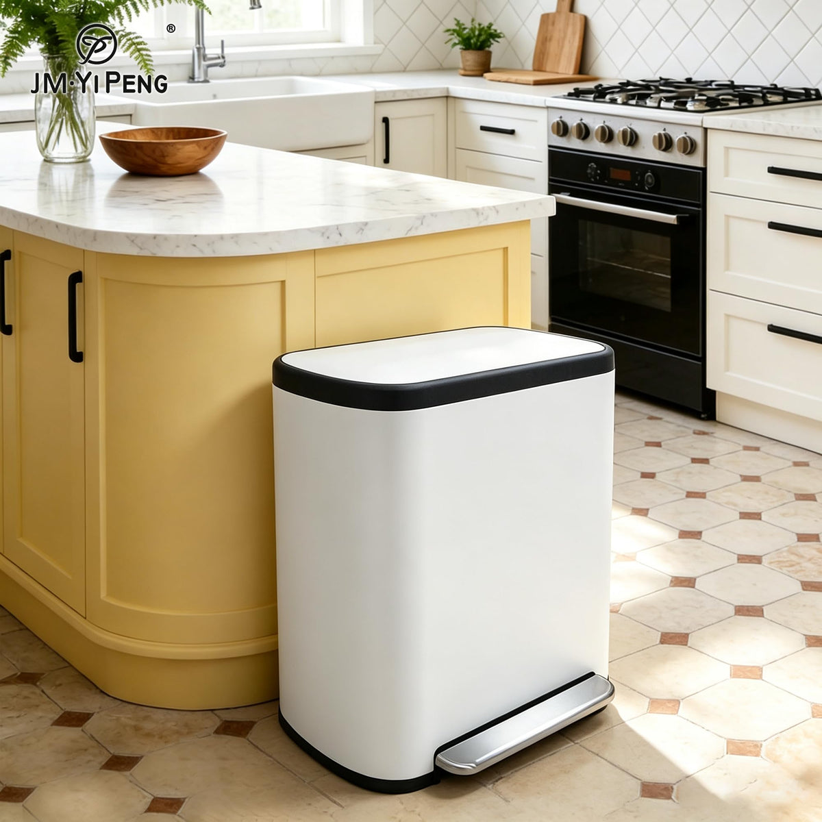 Dual Trash Can