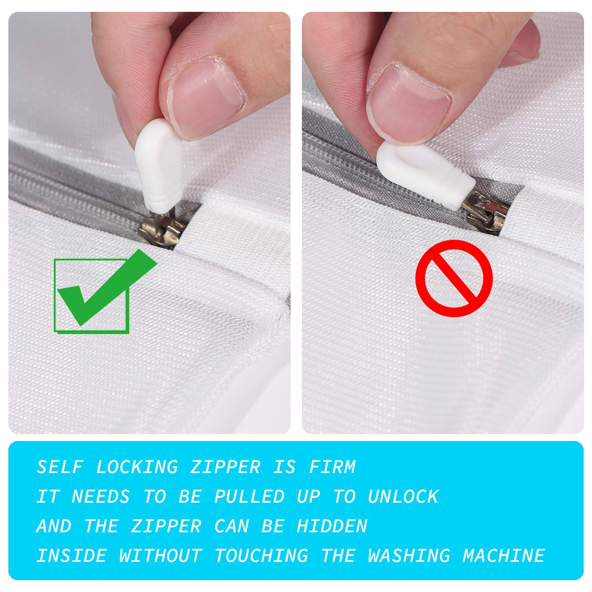 Laundry Mesh Bag (4 Count)