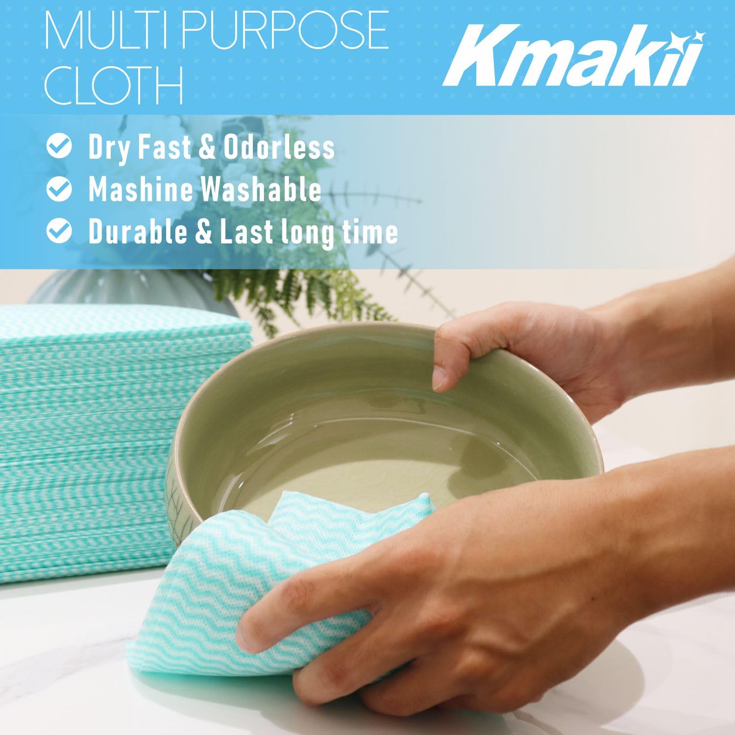 Handi Wipe Reusable Cloths (80 Count)