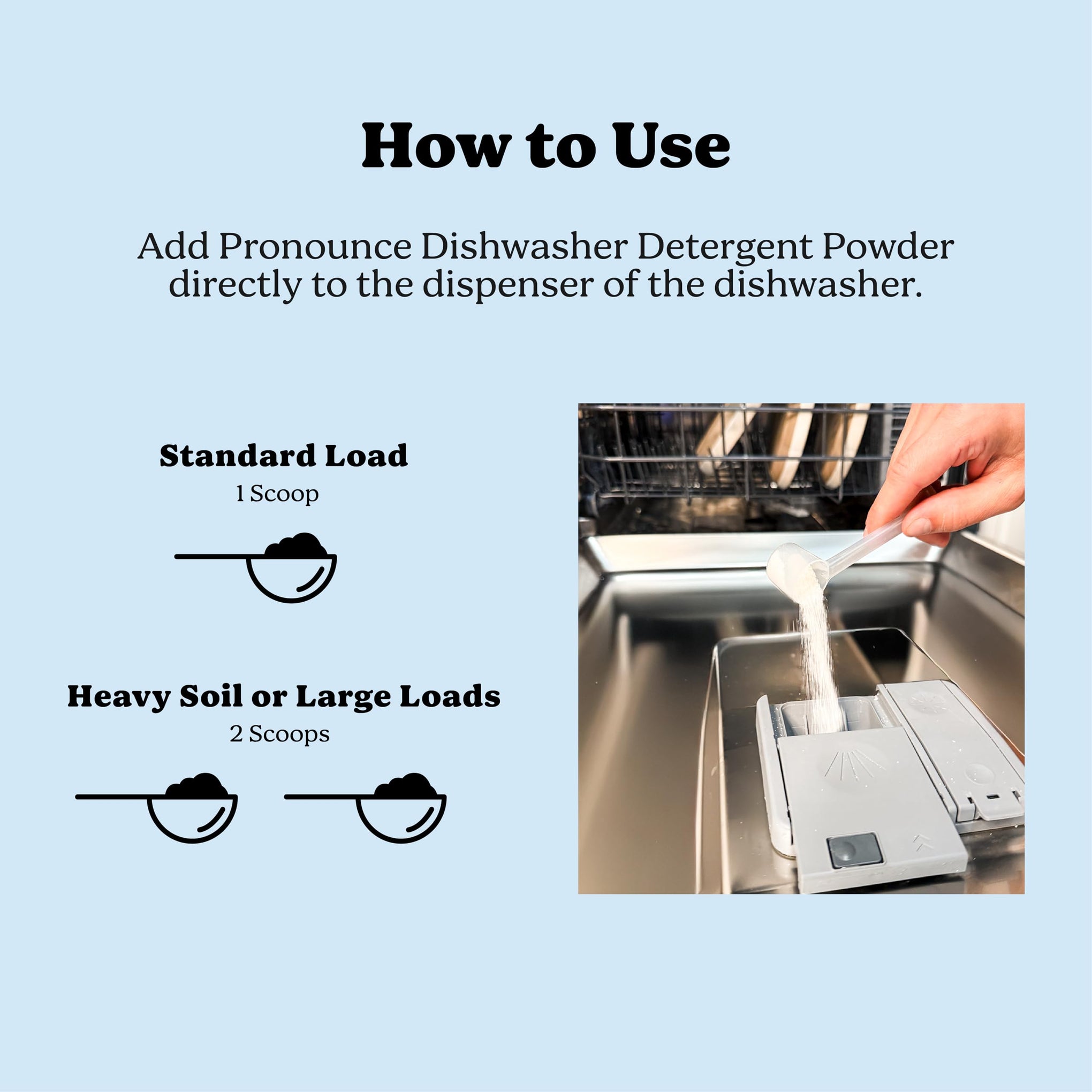 Dishwasher Detergent Powder (54.72 Ounce)