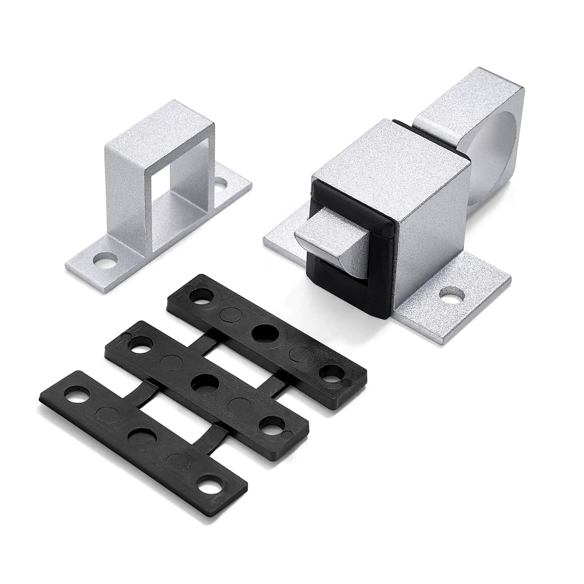 2 Packs Silver Spring Door Lock (2 Count)