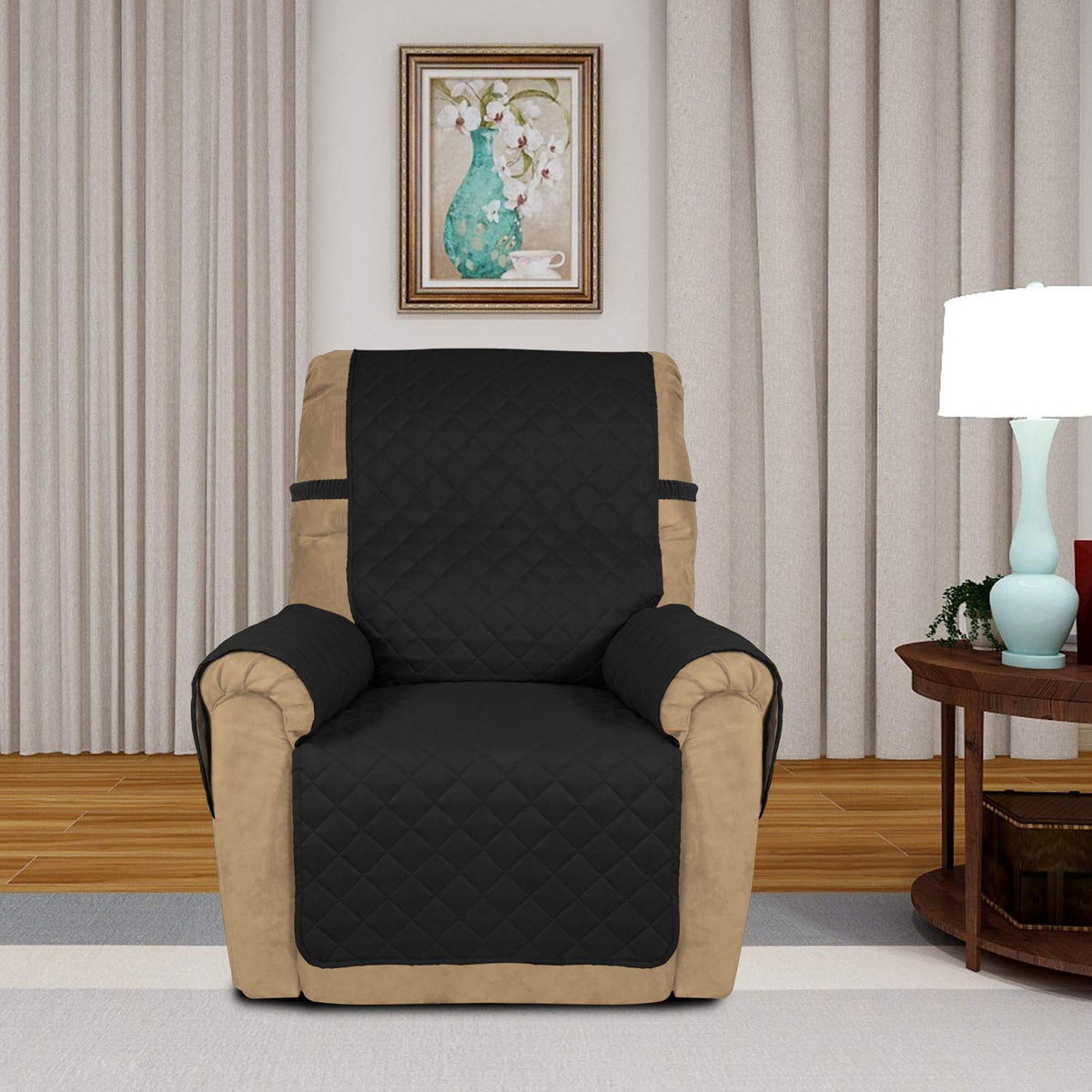 Reversible Recliner Chair Covers Couch Covers for Dogs