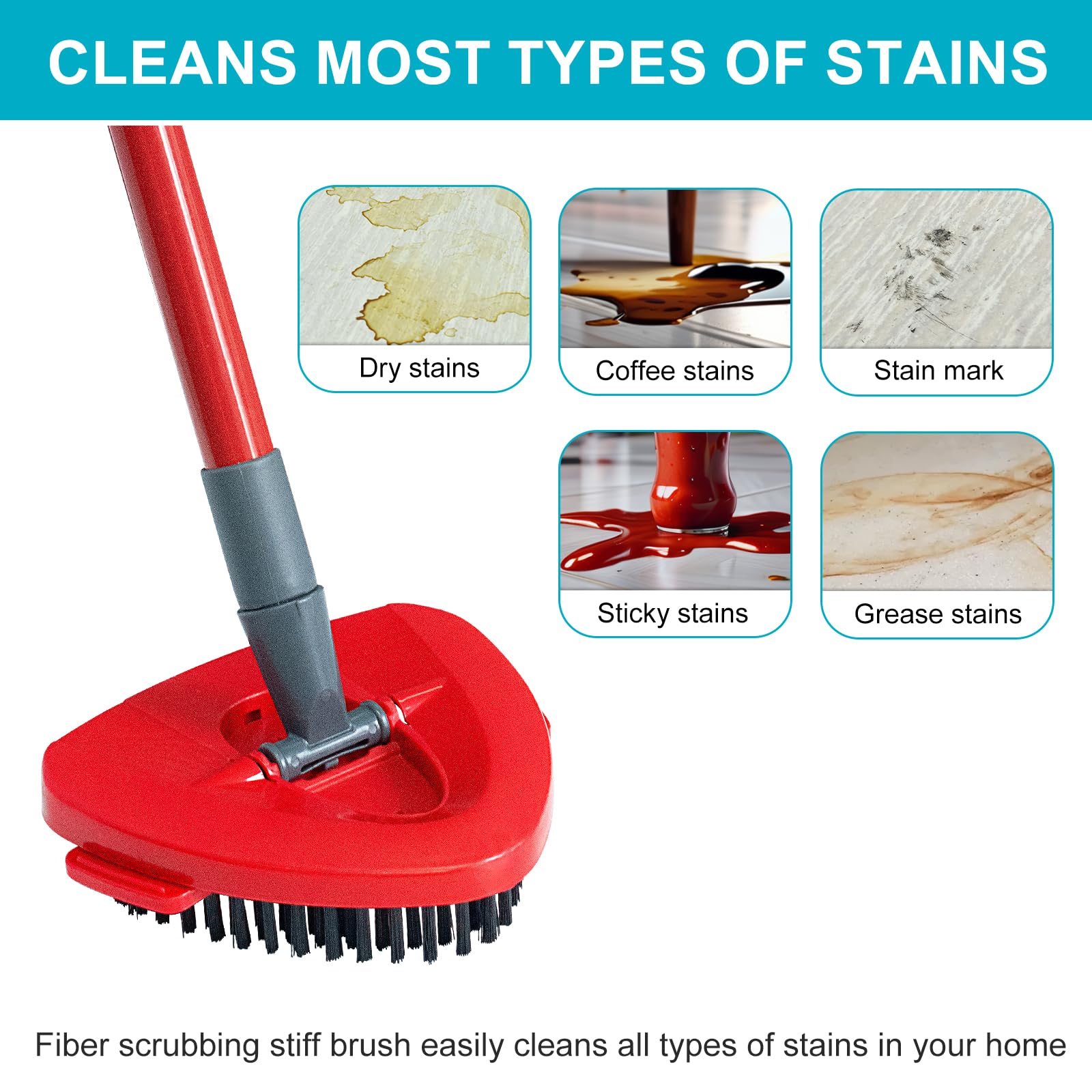 Spin Mop Replace Head (5 Count)
