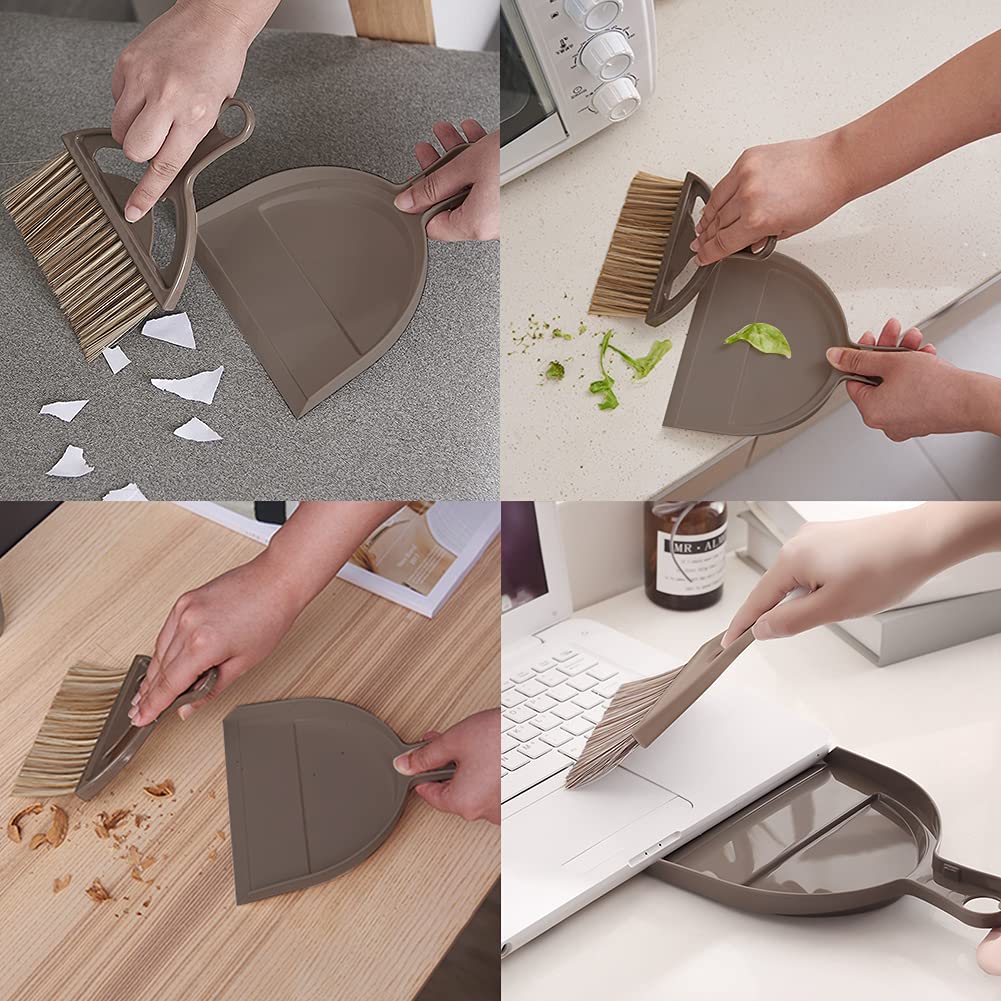 Mini Broom and Small Dustpan Brush