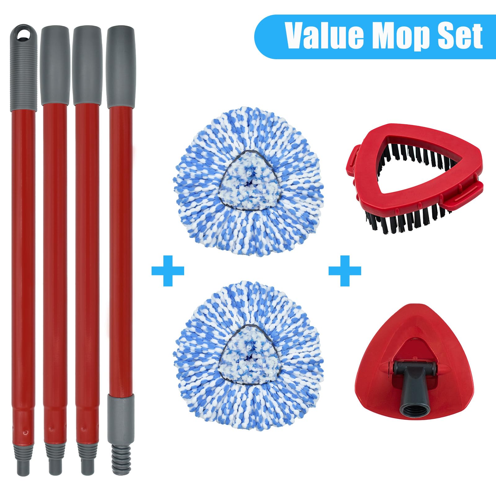 Mop Replacement for Ocedar (8 Count)
