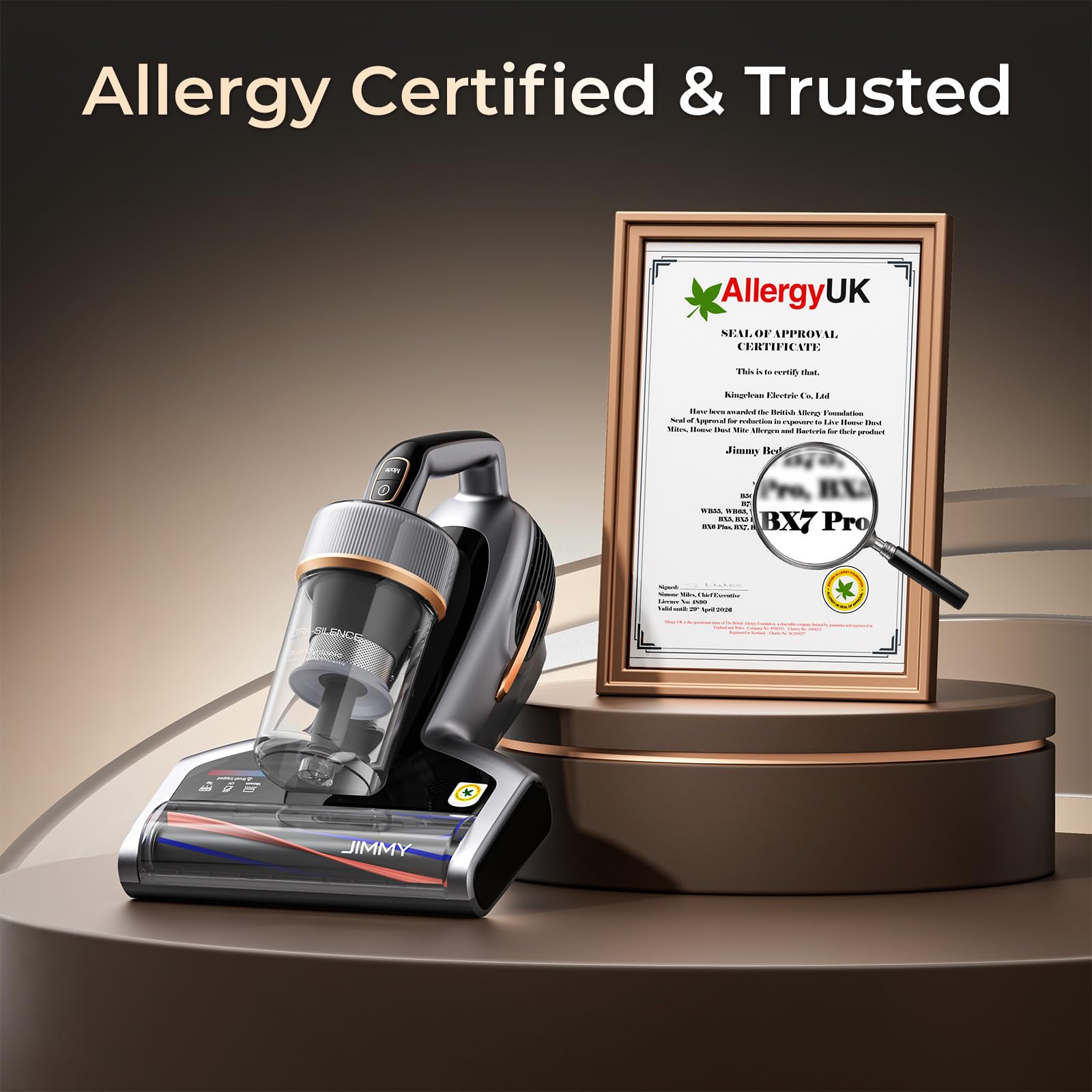 BX7 Pro Mattress Vacuum Cleaner