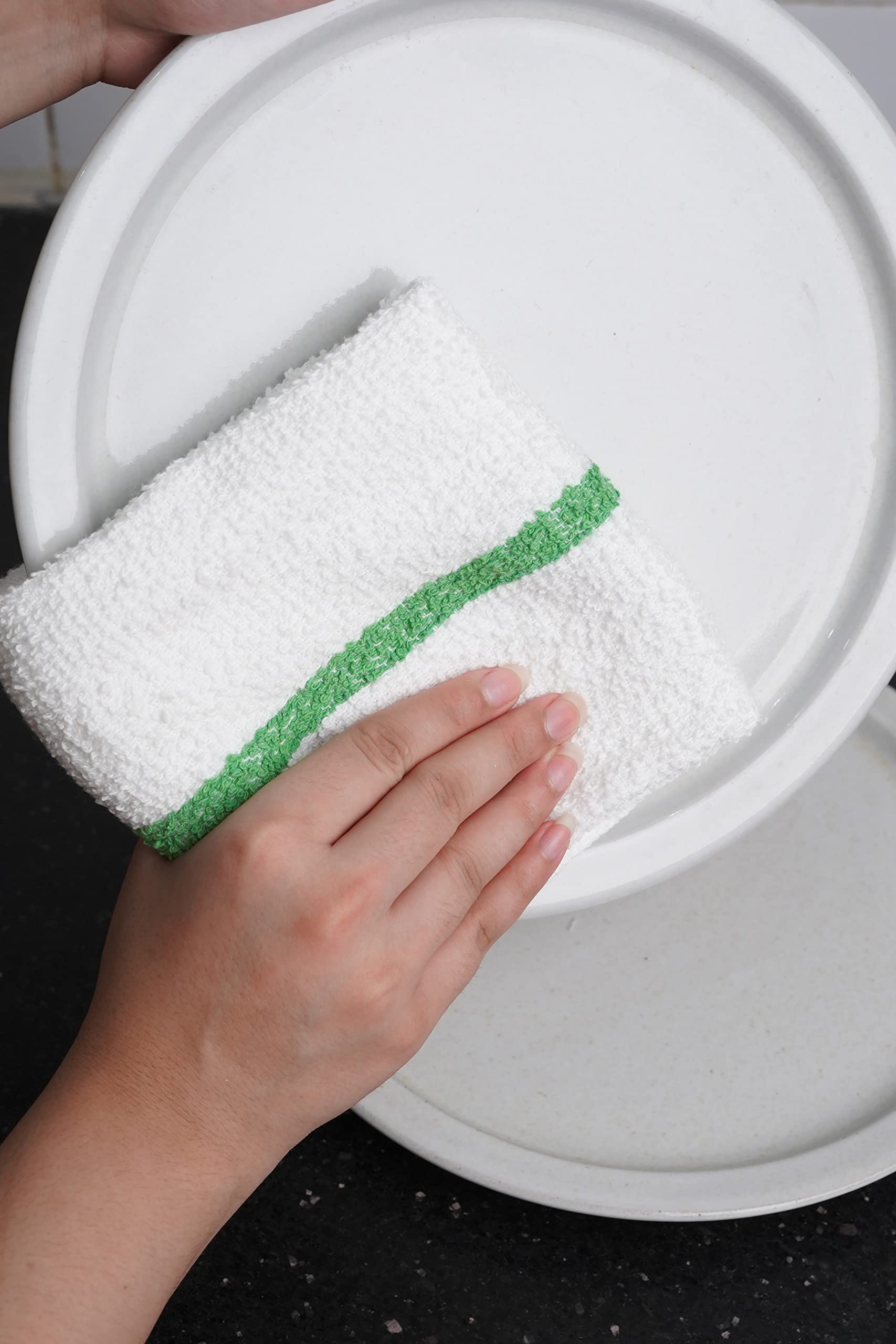 Terry Bar Mop Towels (12 Count)