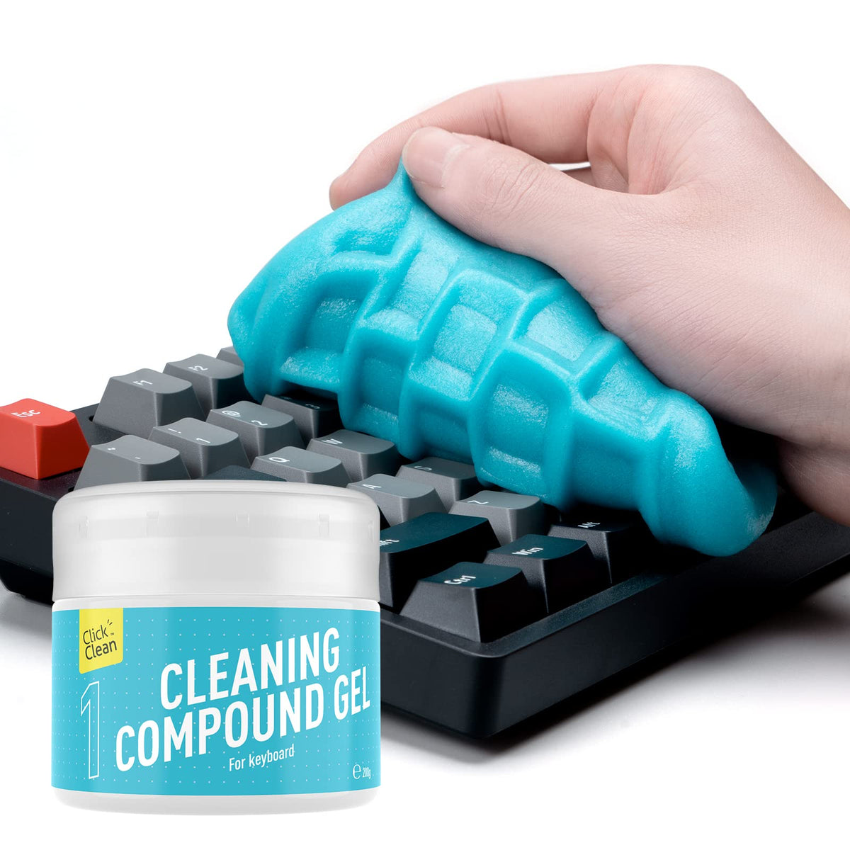 Keyboard Cleaning Gel (7 Ounce)