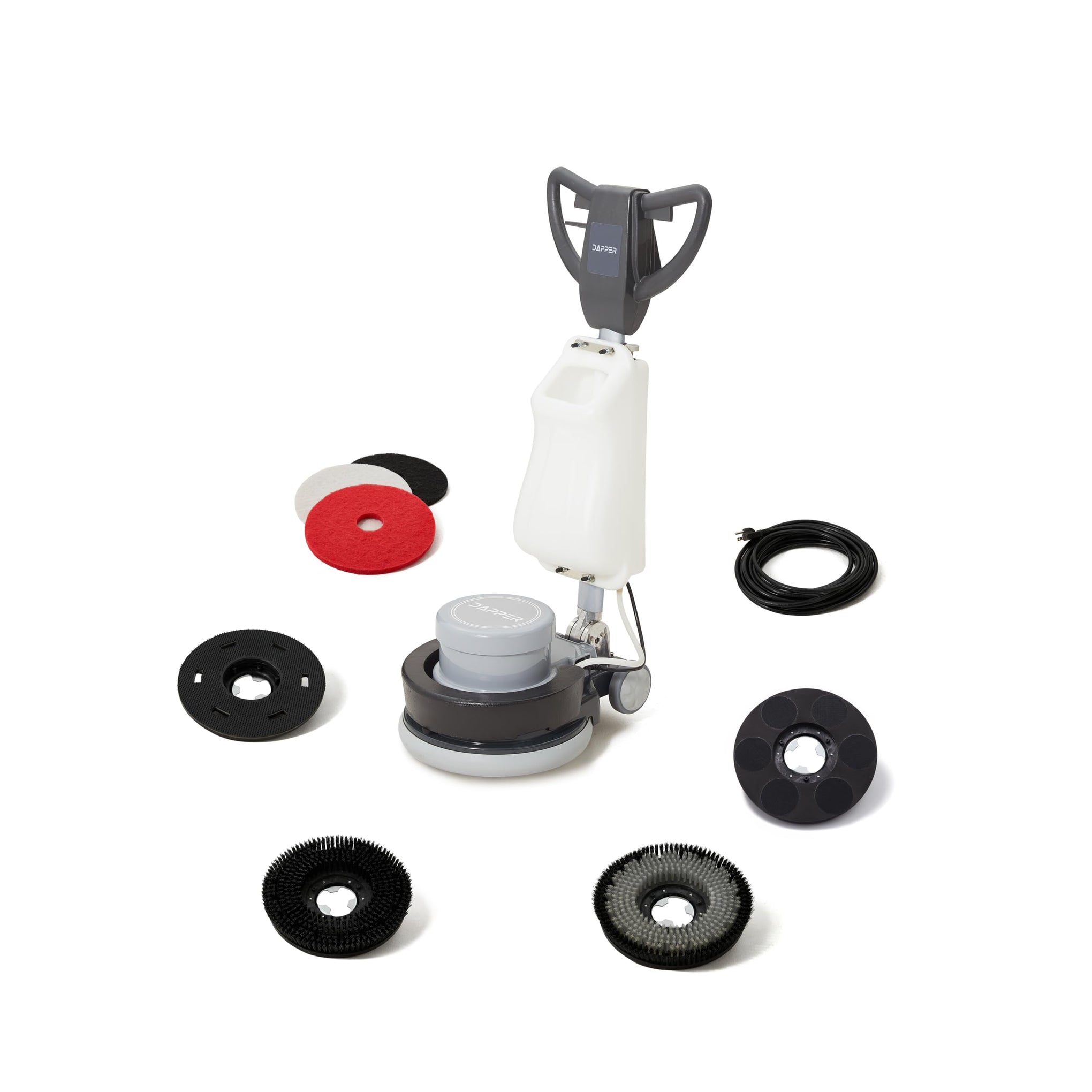 17" Heavy Duty Weighted Floor Buffer Polisher Machine