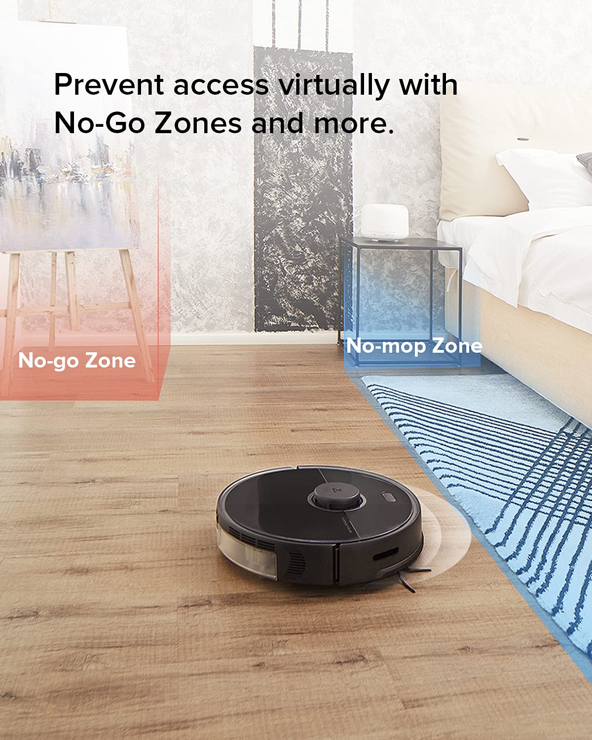 S5 MAX Robot Vacuum and Mop Cleaner