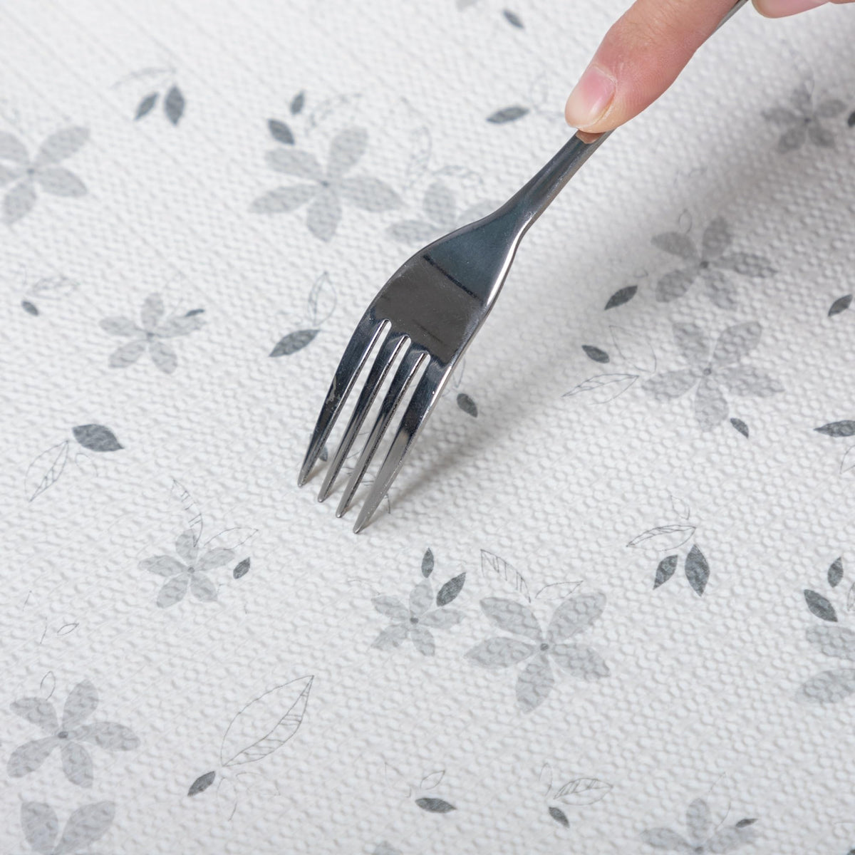 12 Inch x 240 Inch Floral Drawer and Shelf Liner for Cabinets (2 Count)