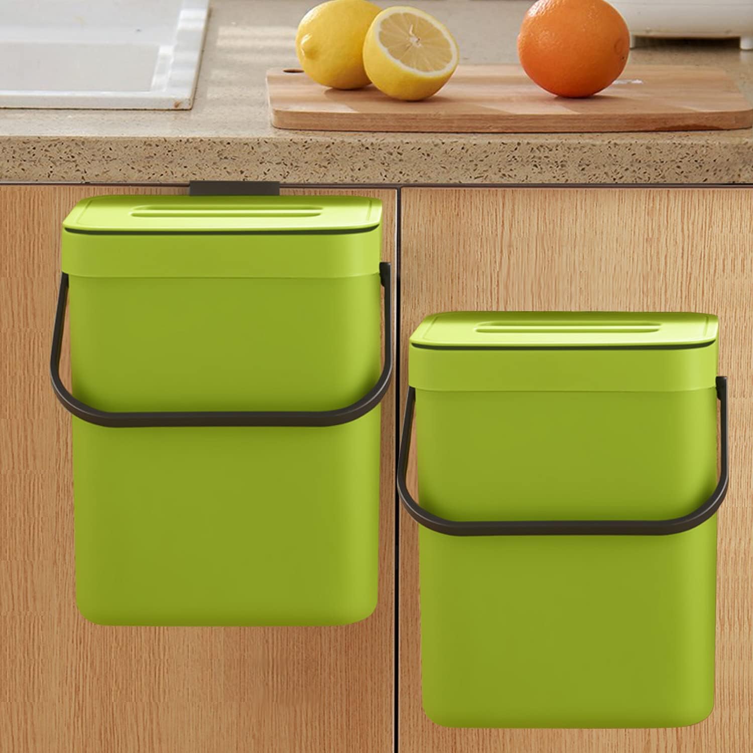 Small Plastic Trash Can