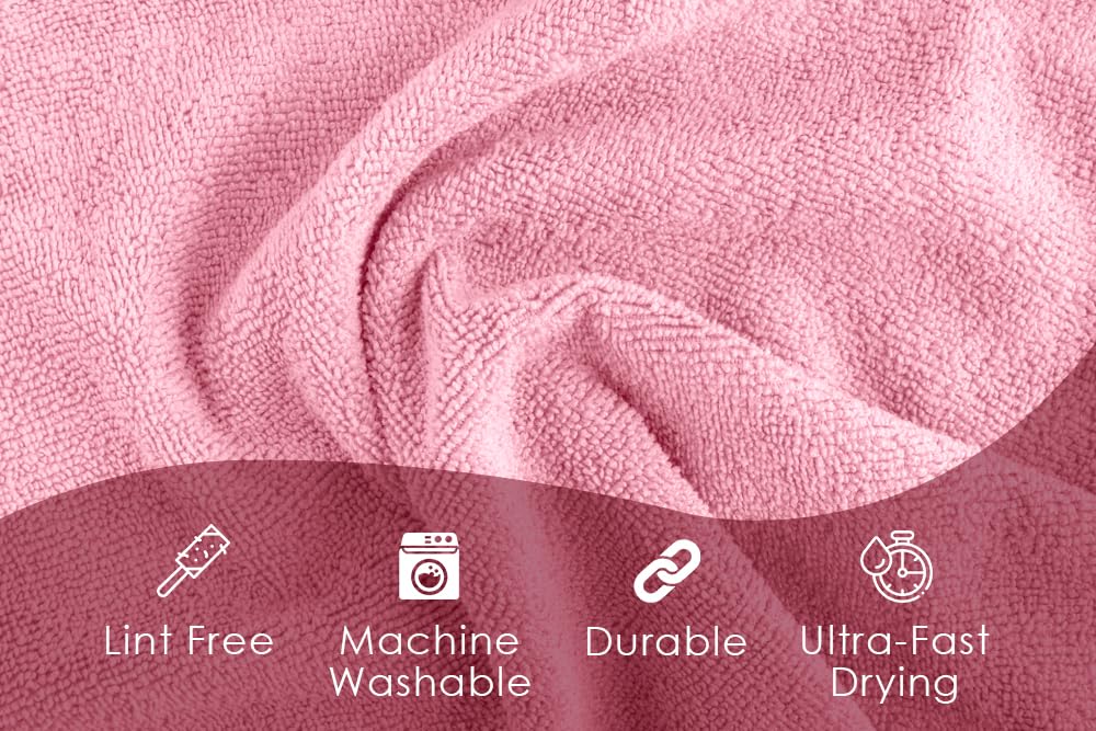 Microfiber Cleaning Cloths (36 Count) - ModHome Supplies