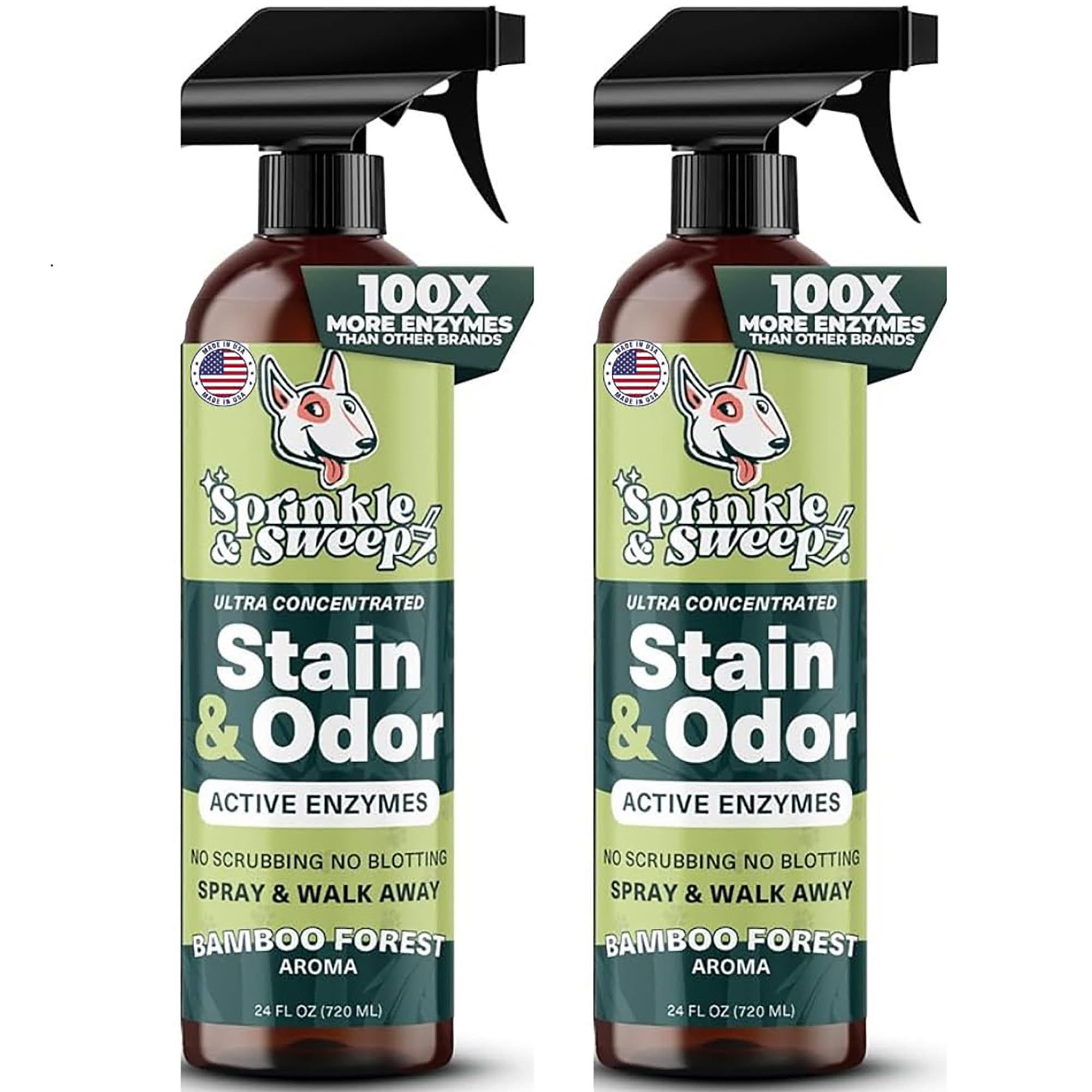 Pet Stain & Odor Enzyme Spray
