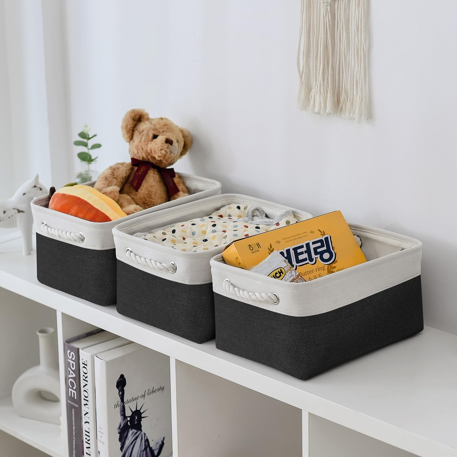 Storage Basket for Organizing (3 Count)