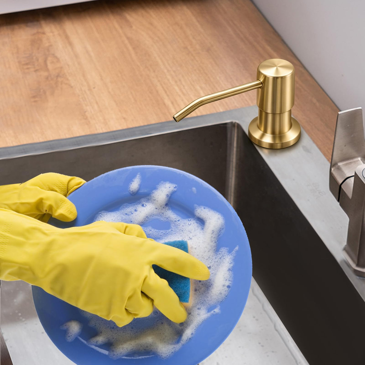 Soap Dispenser for Kitchen Sink