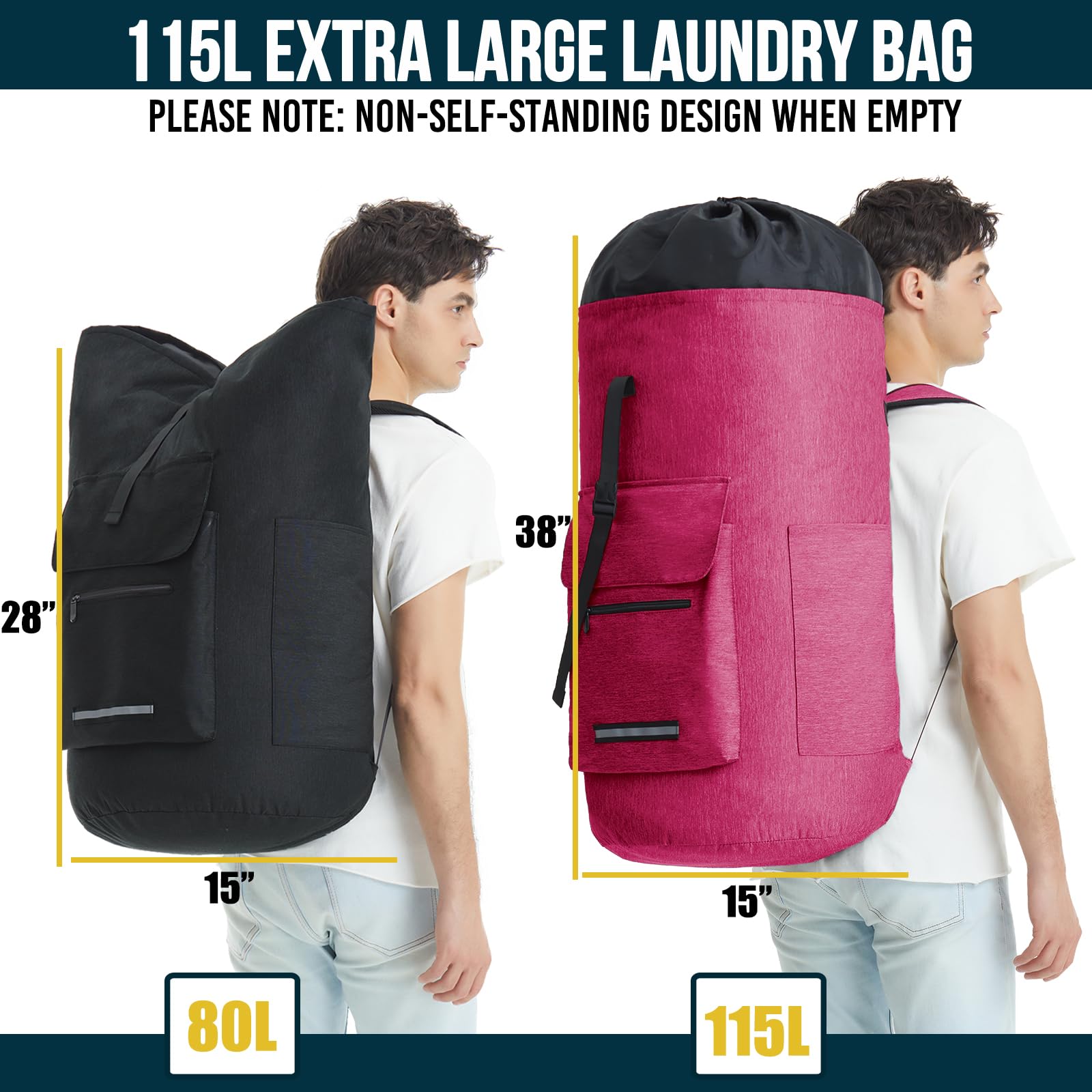 Laundry Bag Extra Large 115L