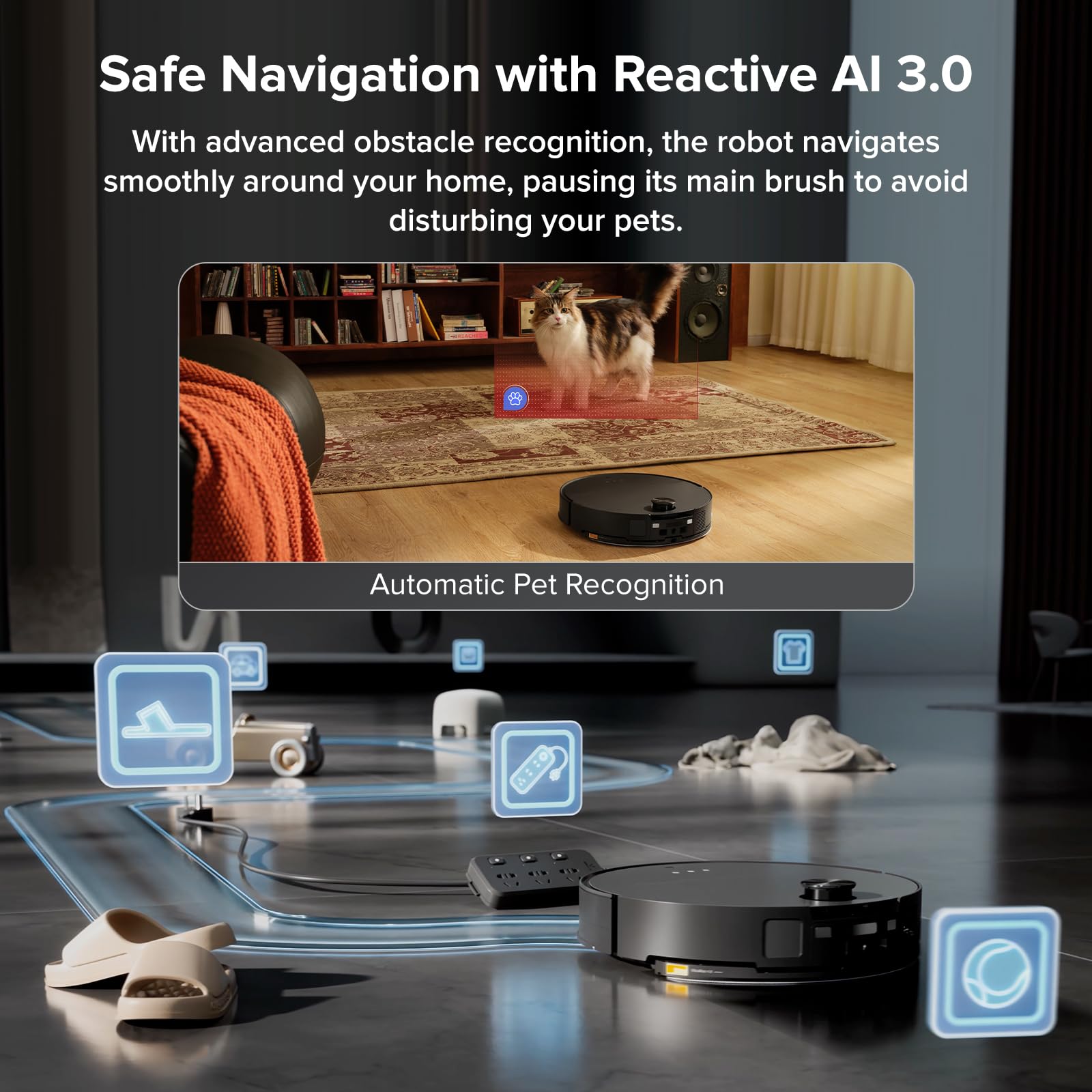Saros 10 Robot Vacuum and Mop