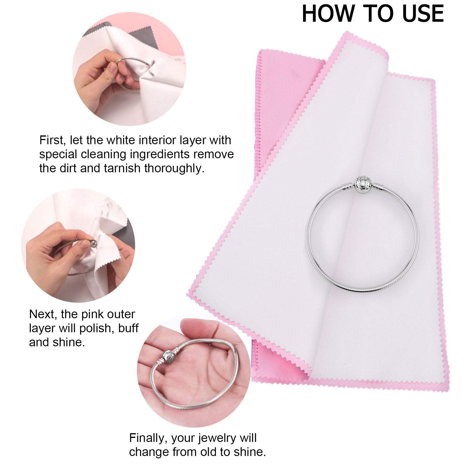 Silver Polishing Cloth