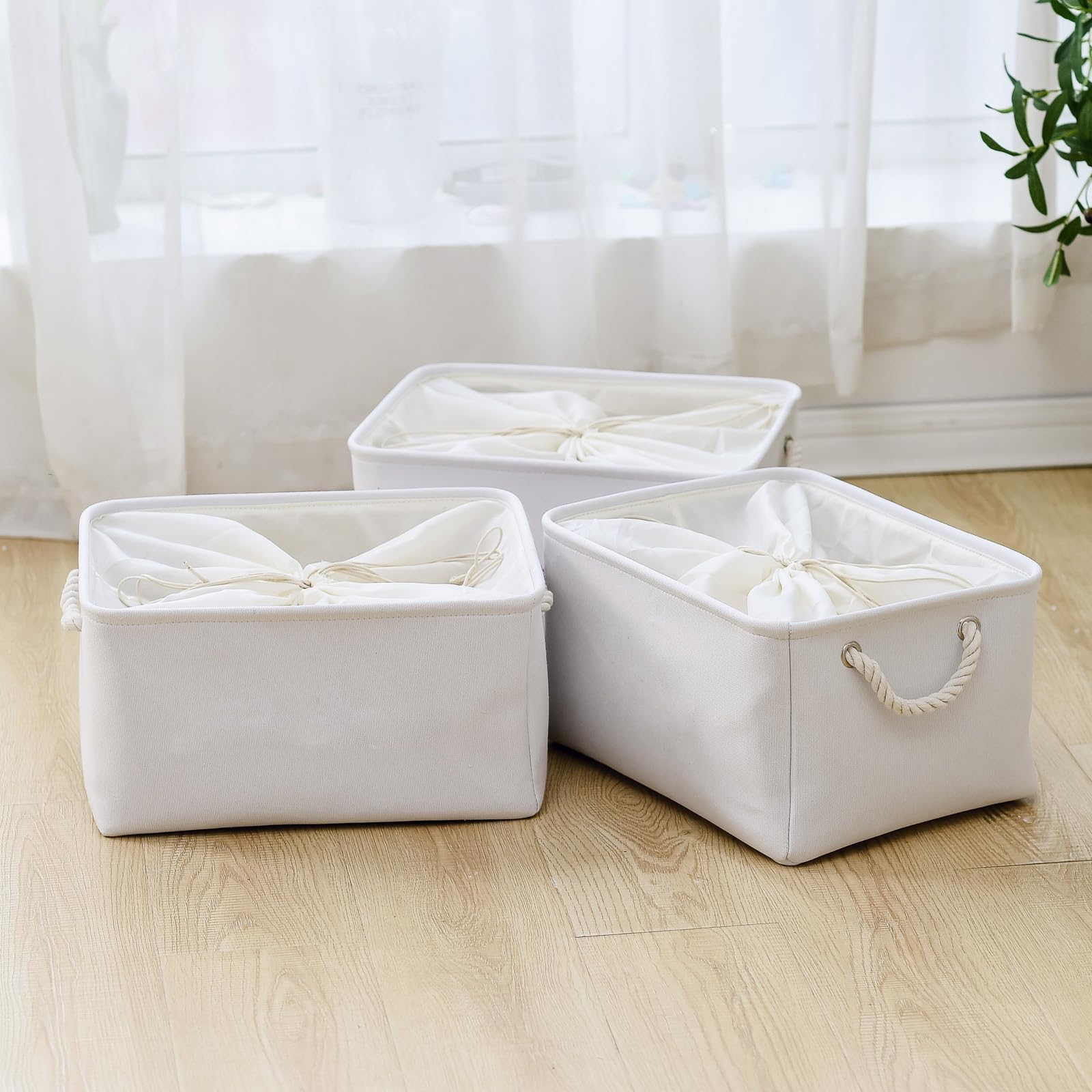 Storage Basket for Gifts Empty (3 Count)