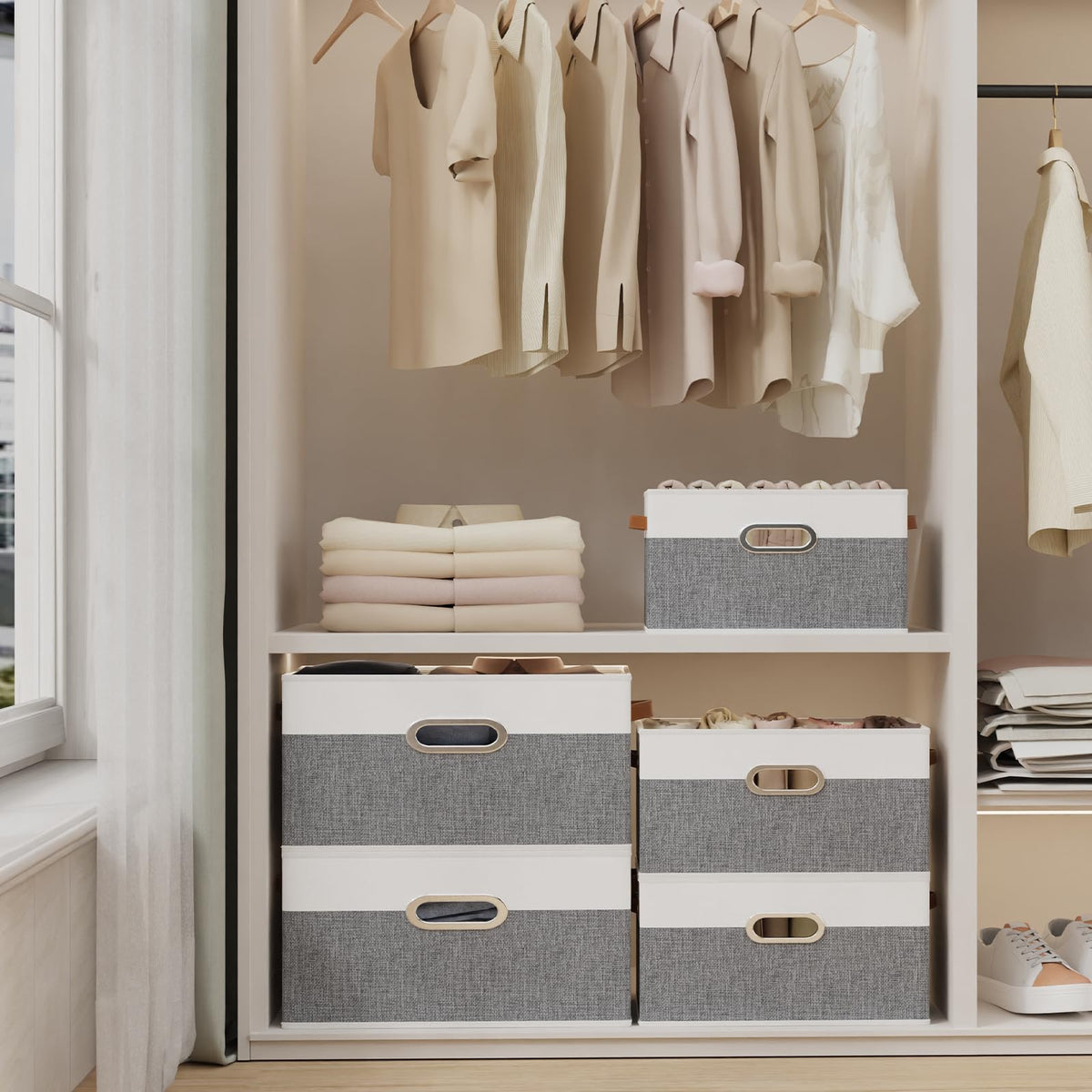Fabric Storage Baskets