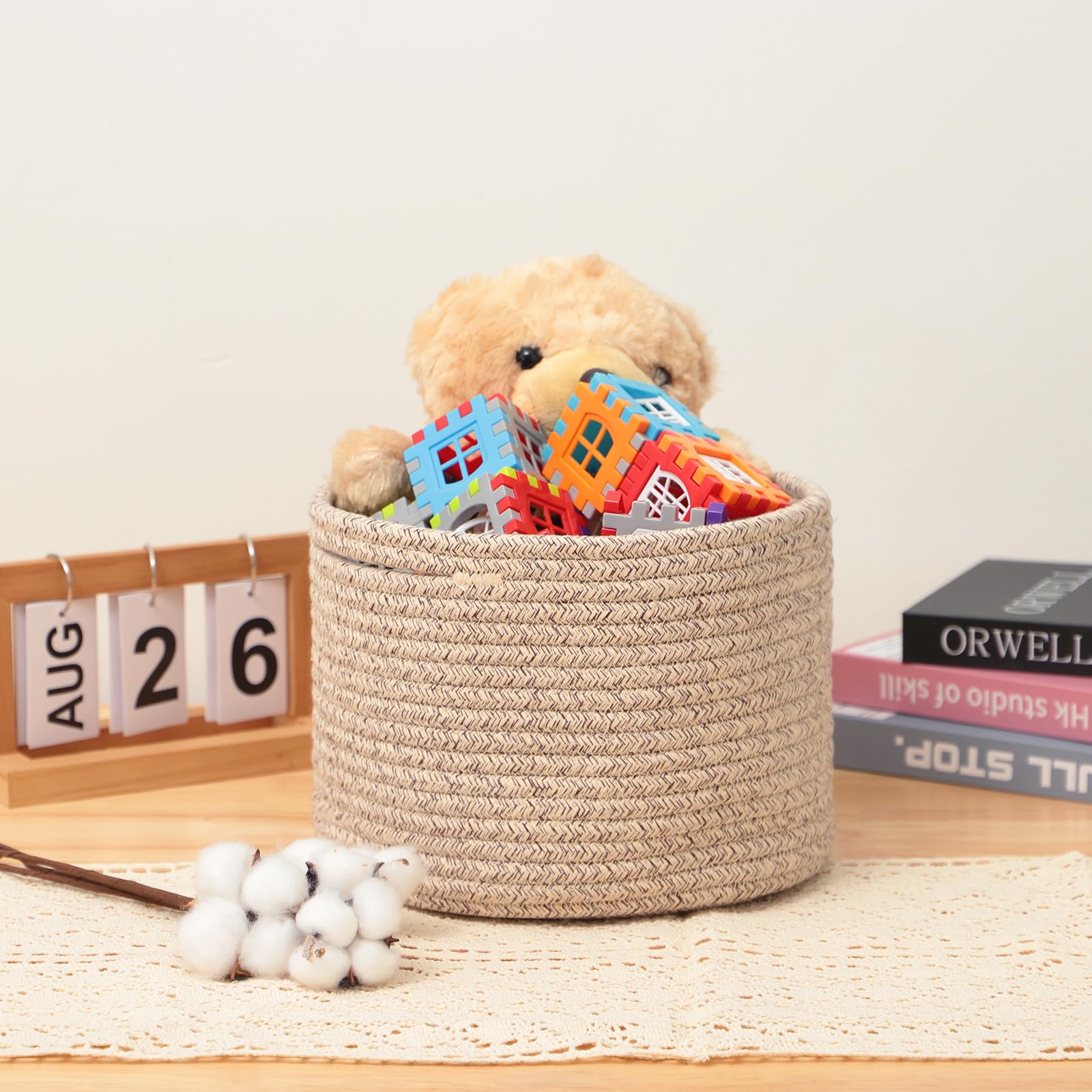 Small Basket for Organizing (3 Count)