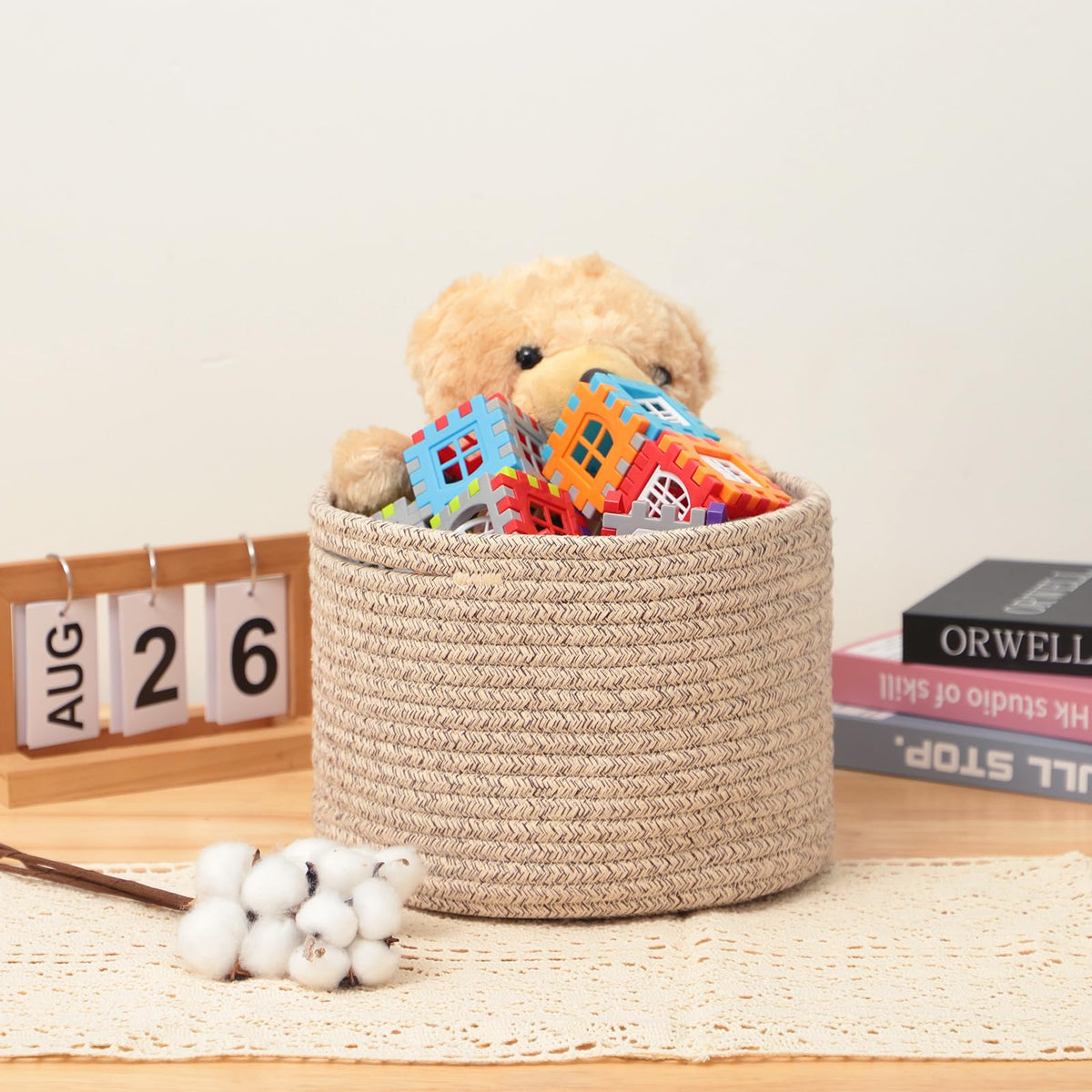 Small Basket for Organizing (3 Count)