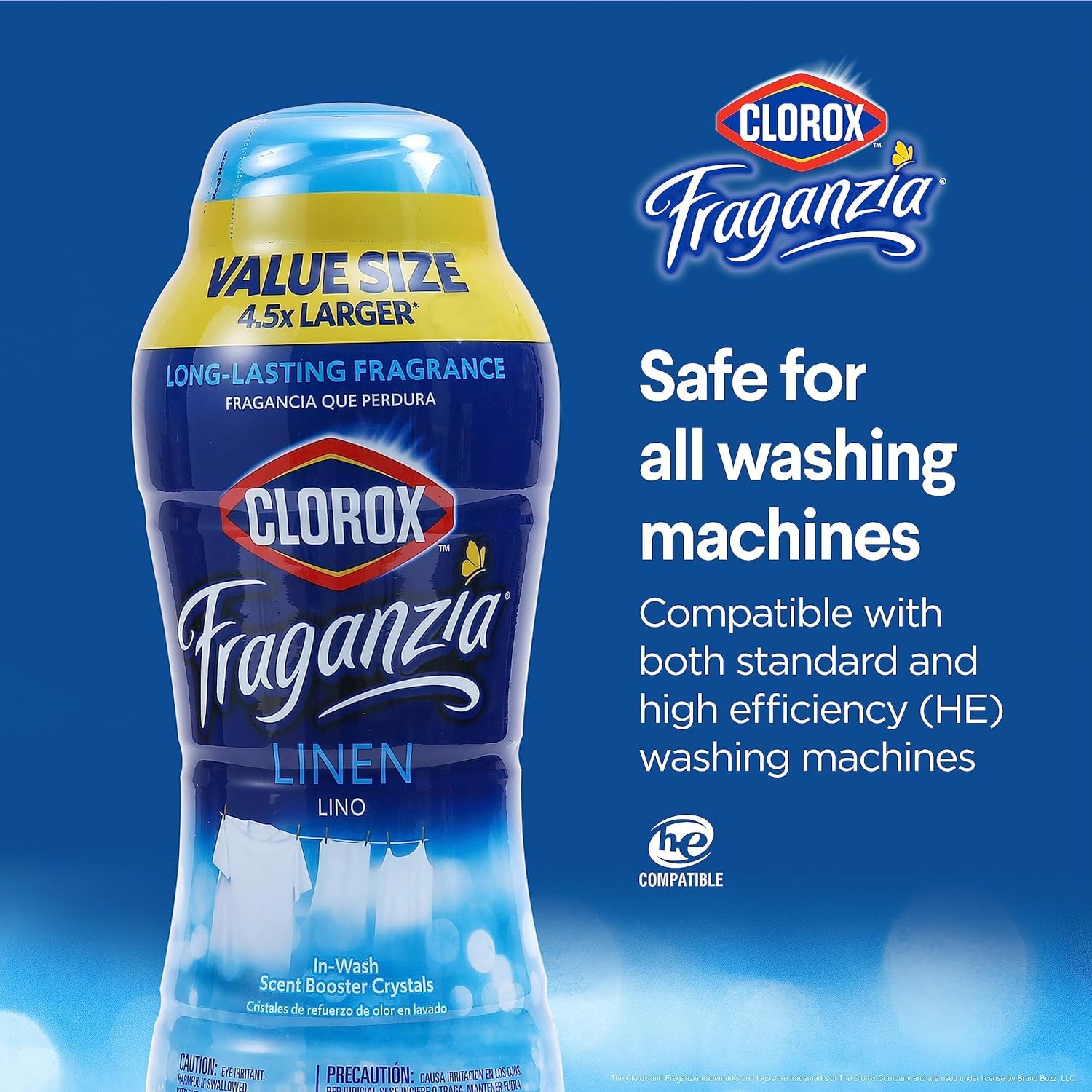 Fraganzia In Wash Scent Booster Crystals (420 Ounce)