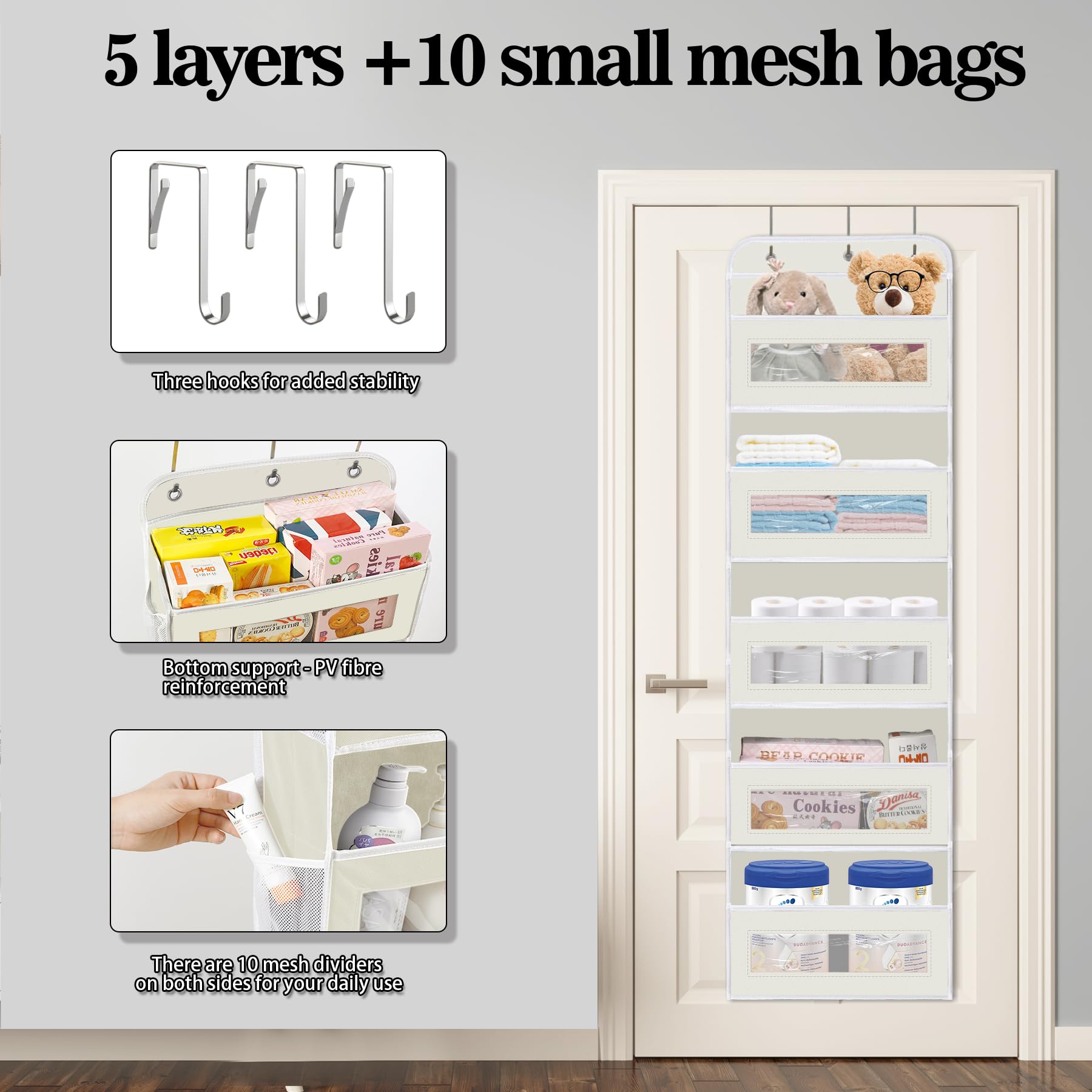 Over The Door Organizer