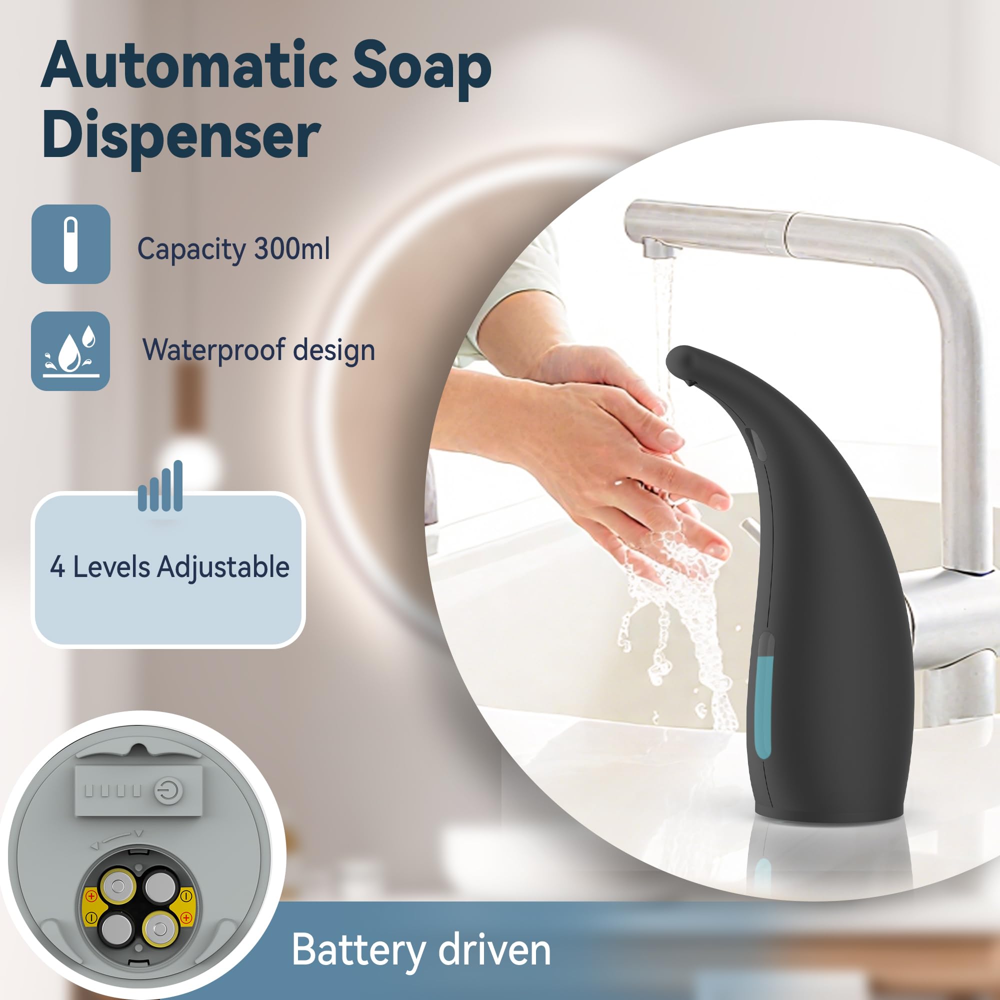 Automatic Soap Dispenser