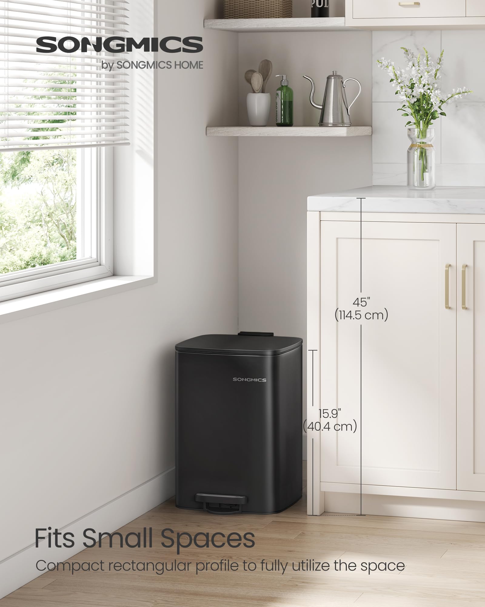 Kitchen Trash Can