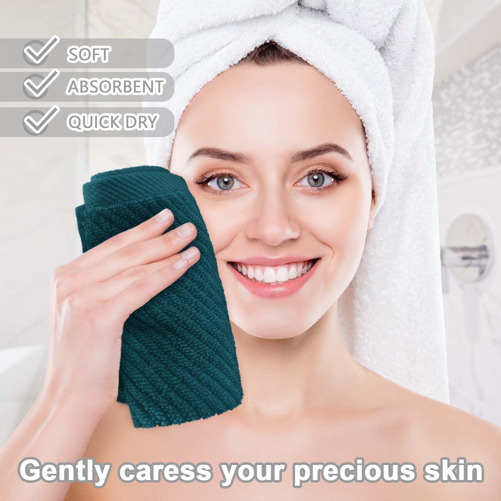 Face Towels 6PC (6 Count)